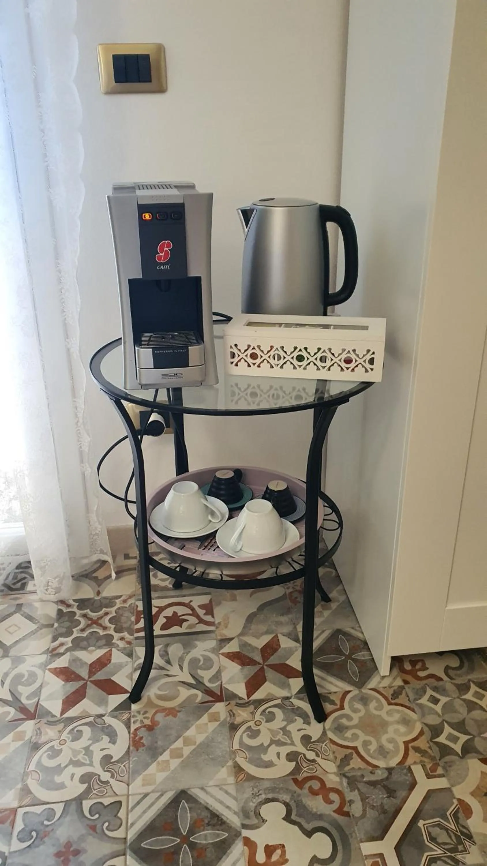 Area and facilities in La Rosa dei venti