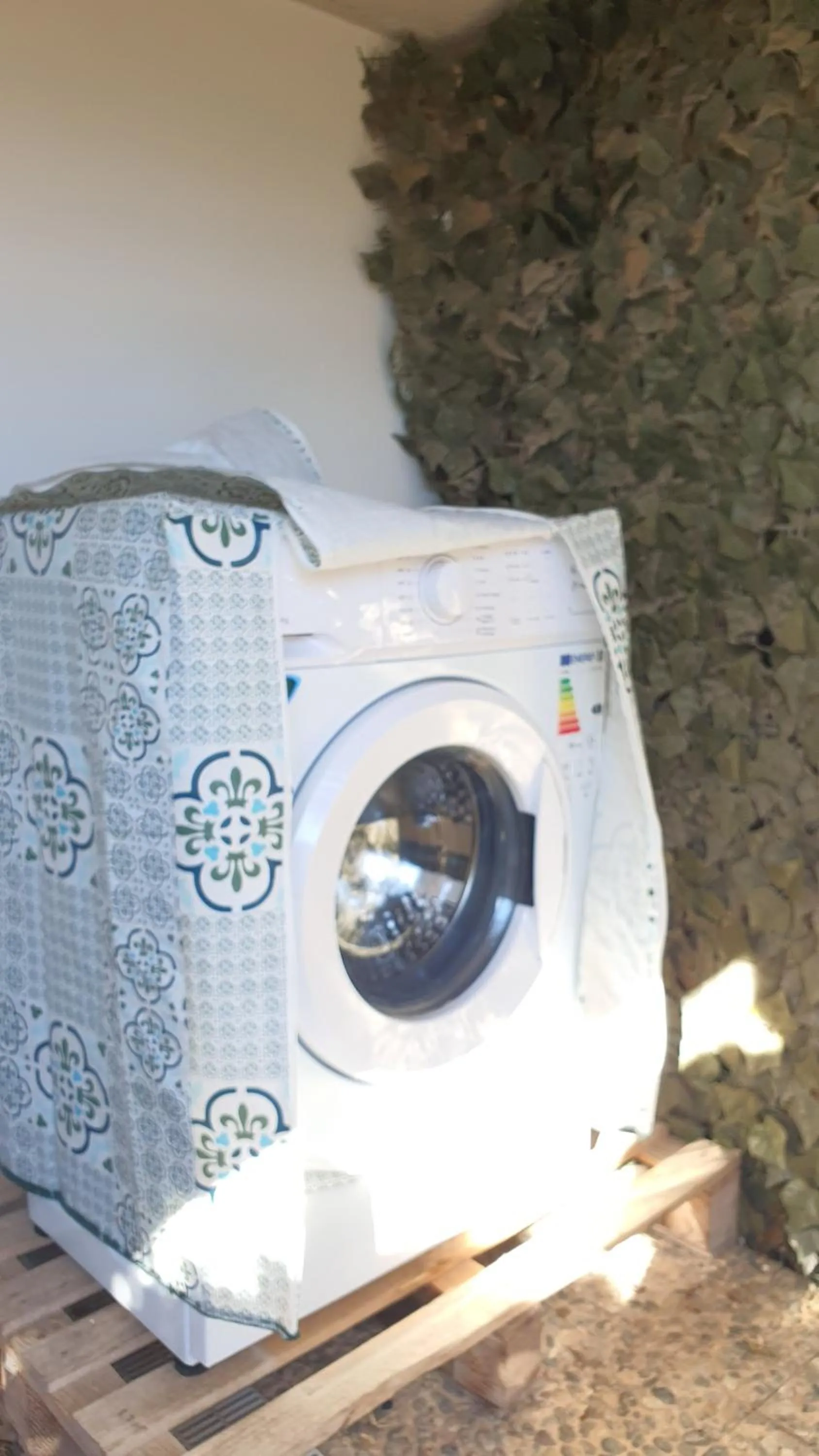 washing machine in La Rosa dei venti