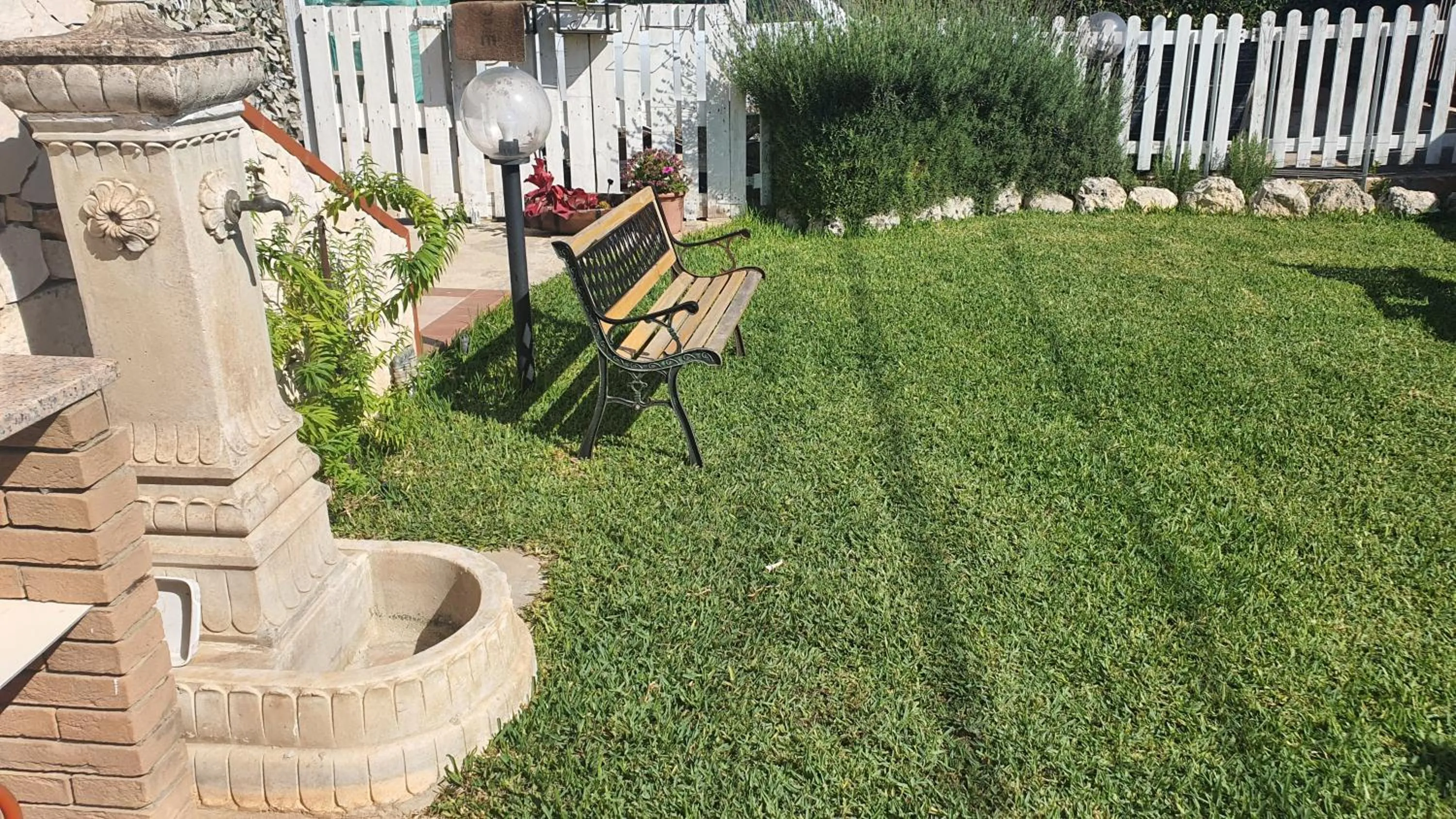 Garden in La Rosa dei venti