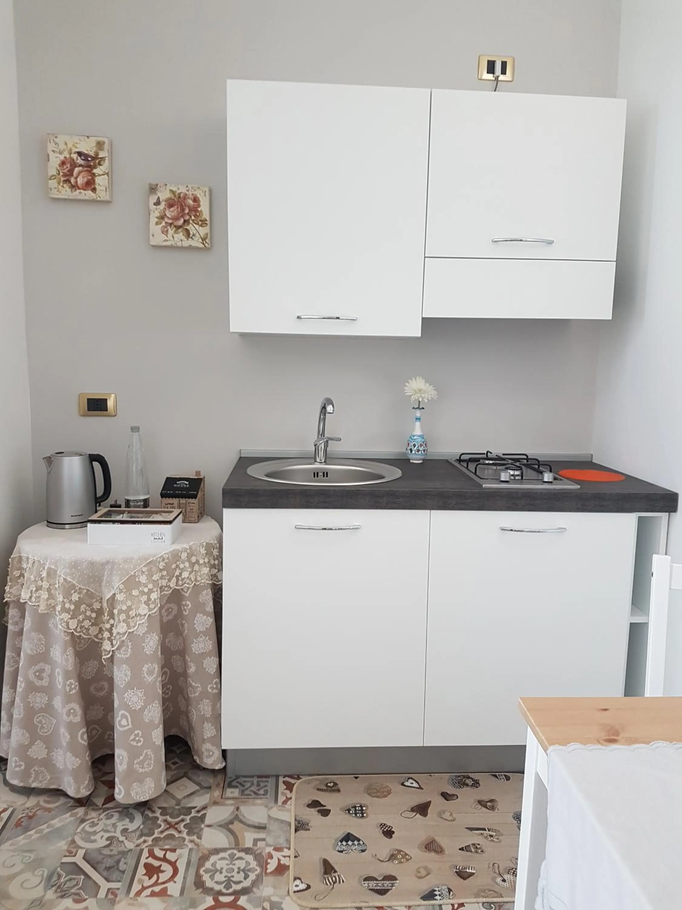 Kitchen or kitchenette in La Rosa dei venti