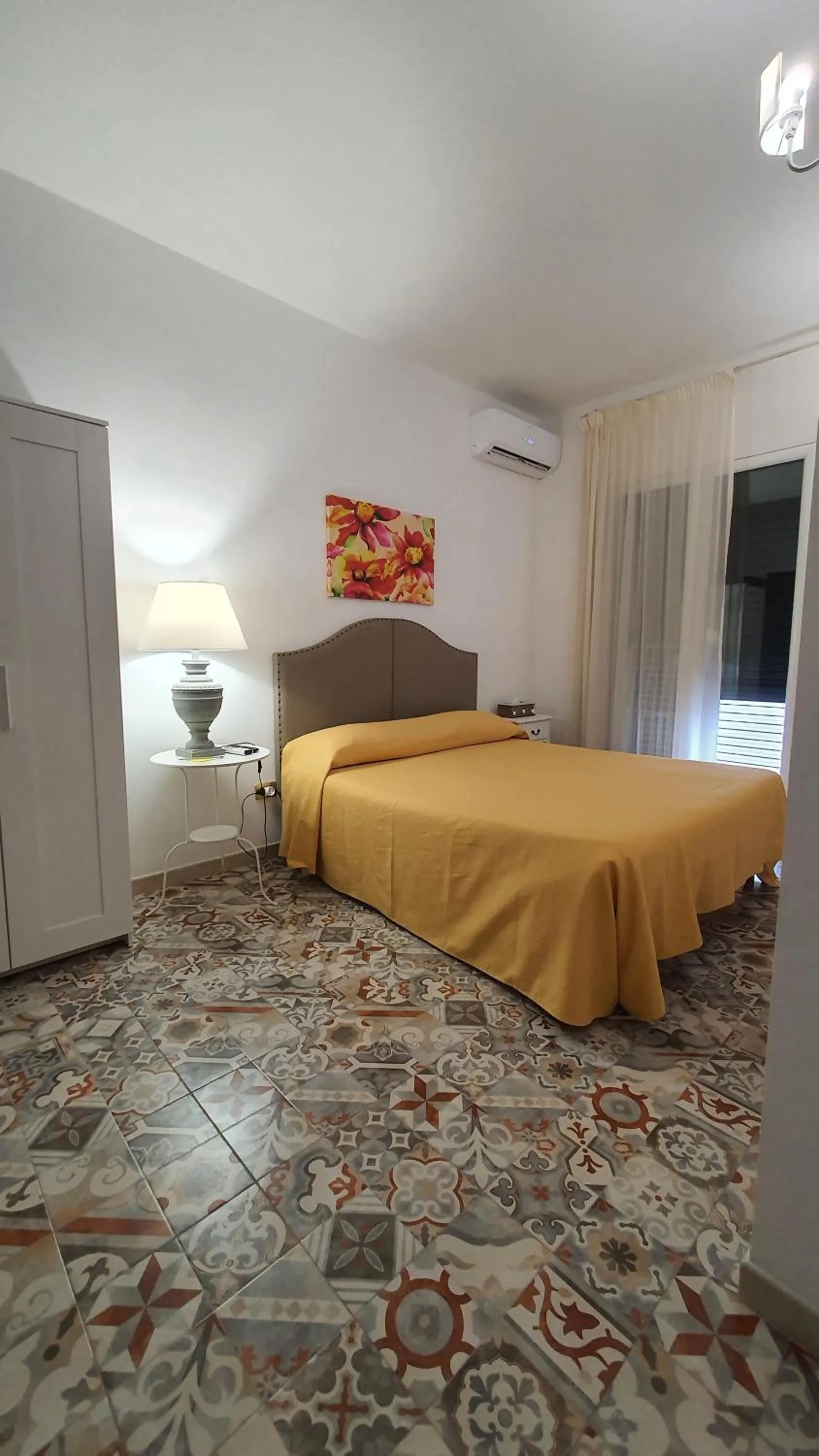Bedroom in La Rosa dei venti