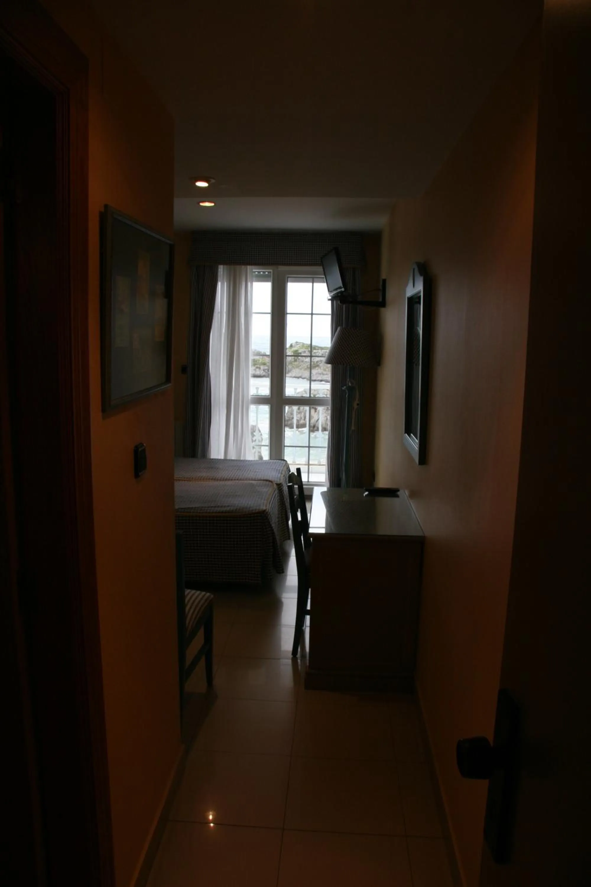 Decorative detail, Bed in Hotel Pineda Playa