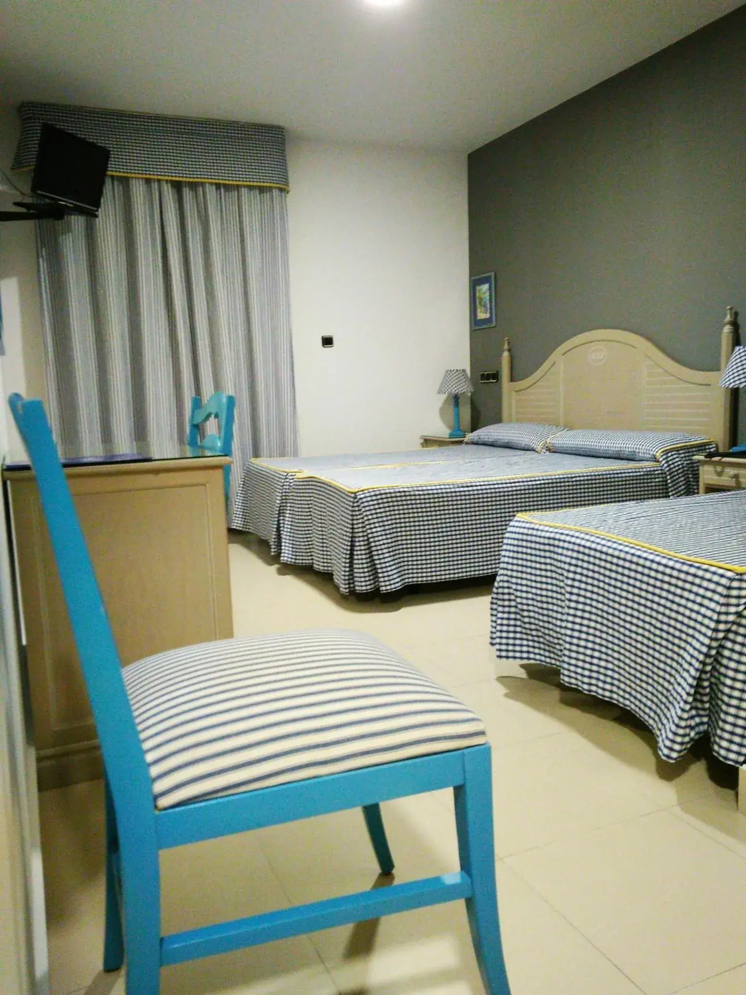 Triple Room with Sea View in Hotel Pineda Playa Triple Room with Sea View in Hotel Pineda Playa