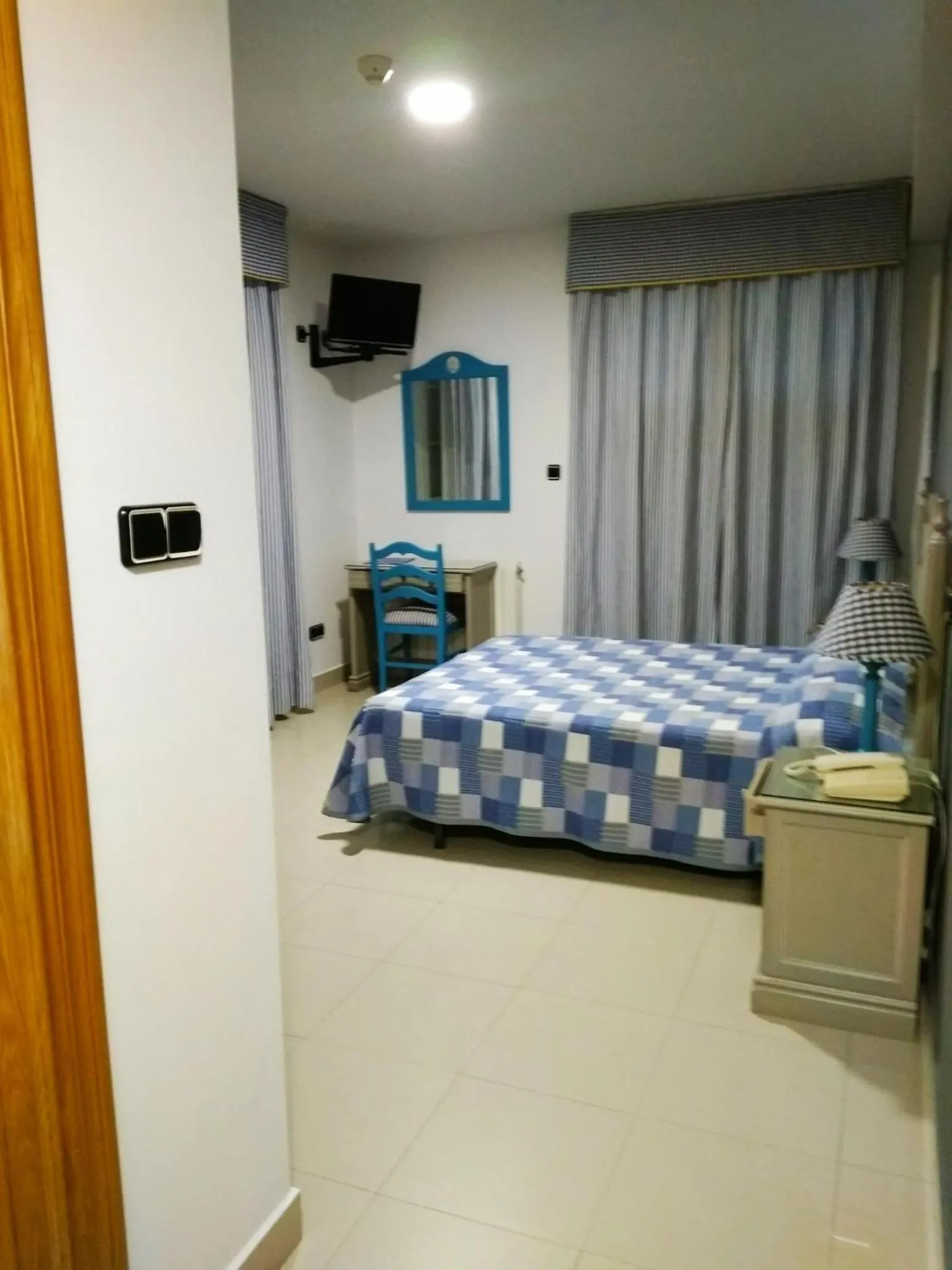 Bed in Hotel Pineda Playa