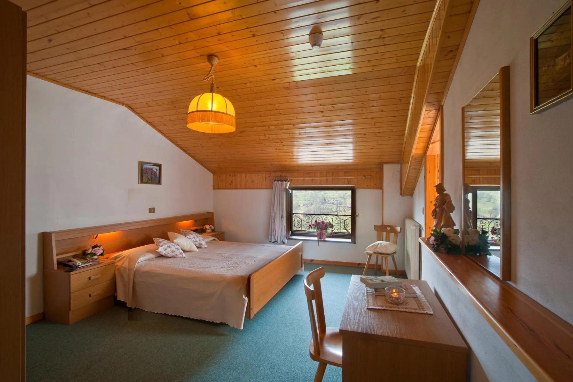 Bedroom in Albergo Negritella