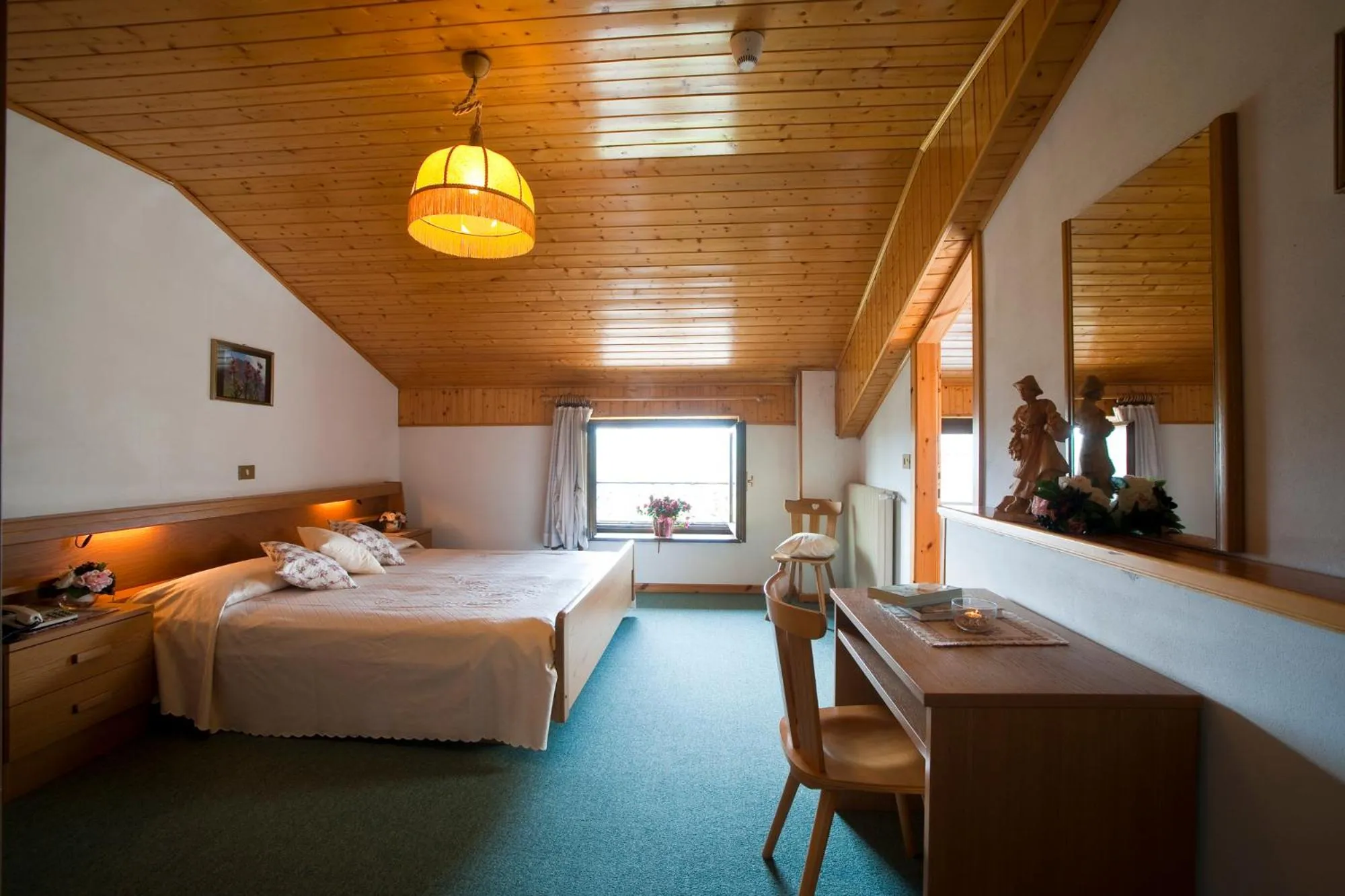 Bedroom in Albergo Negritella