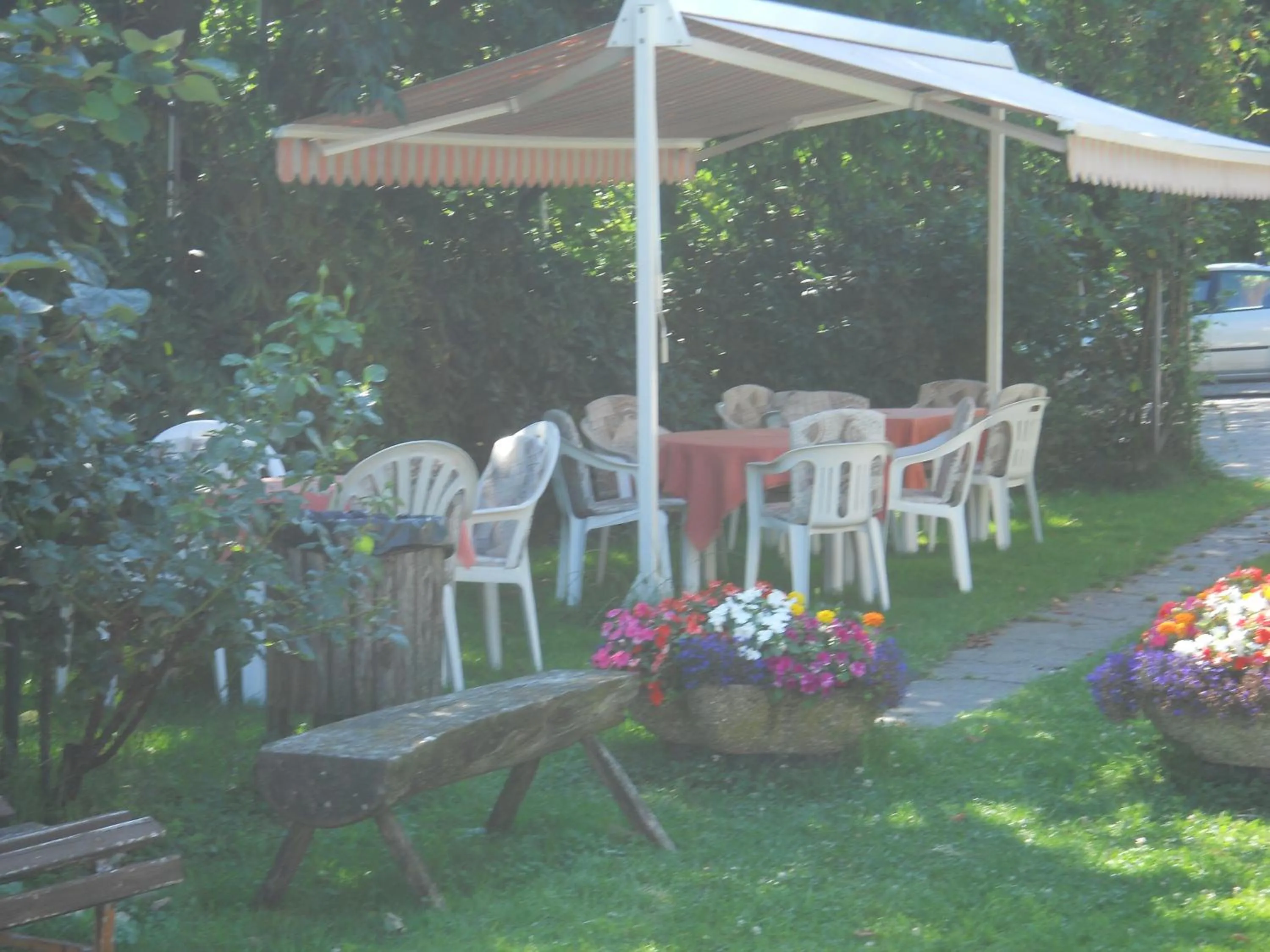 Garden in Albergo Negritella