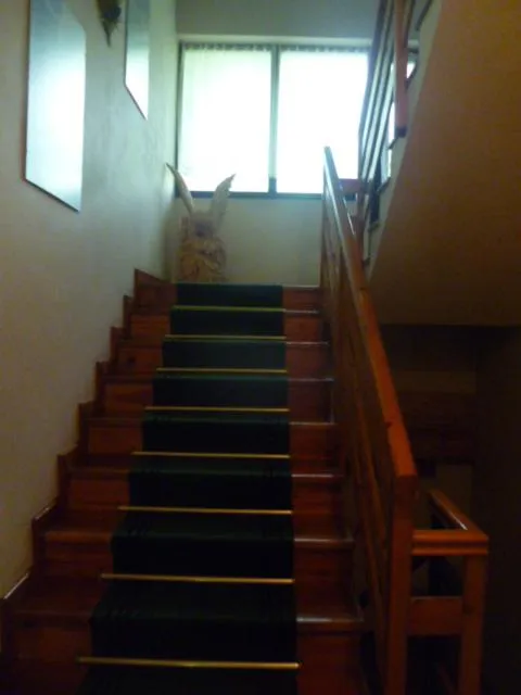 Decorative detail in Albergo Negritella