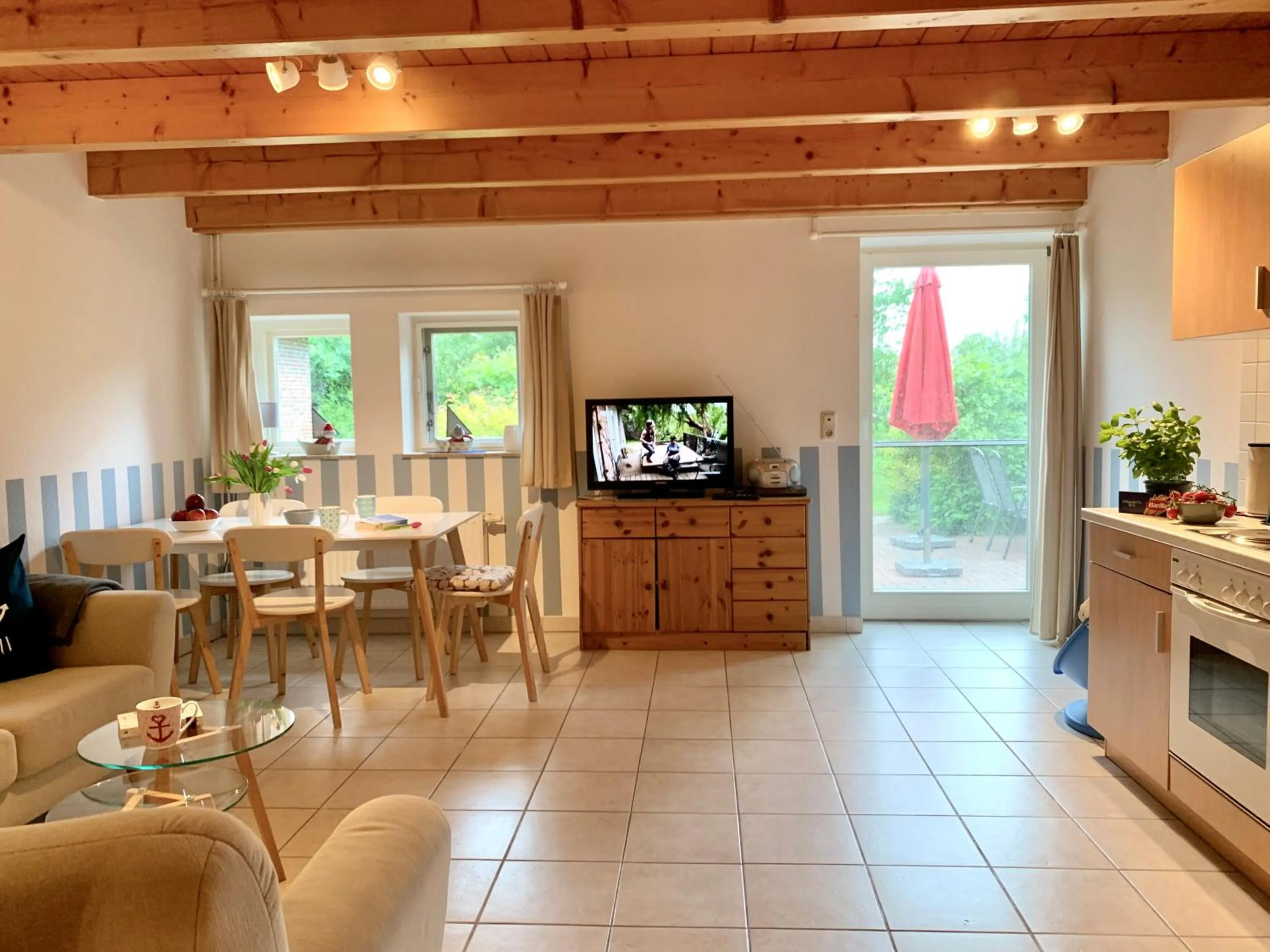 Ferienwohnung 2 im Böhler Haubarg