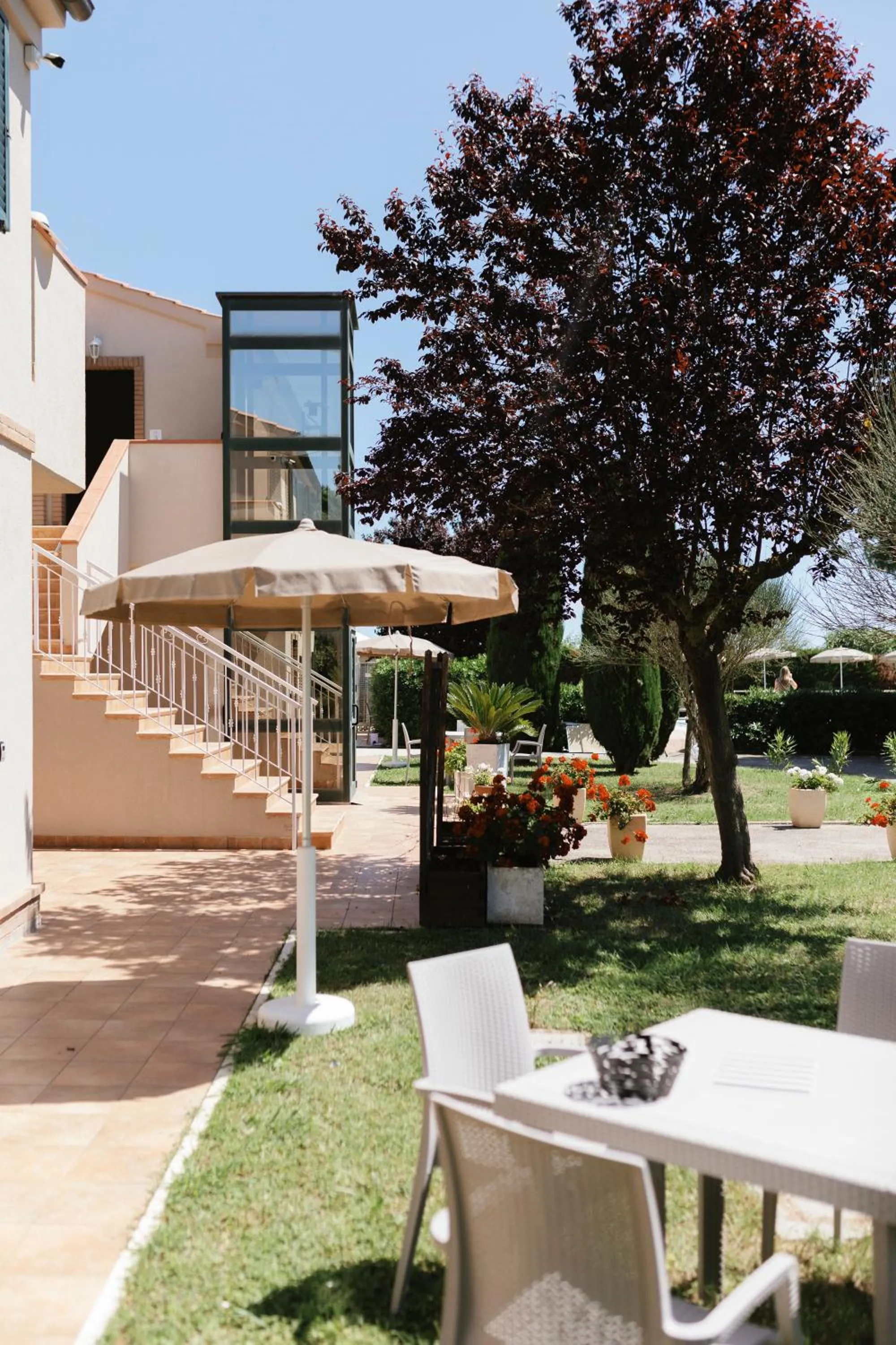 Property building in Villa Chiara Porto Recanati