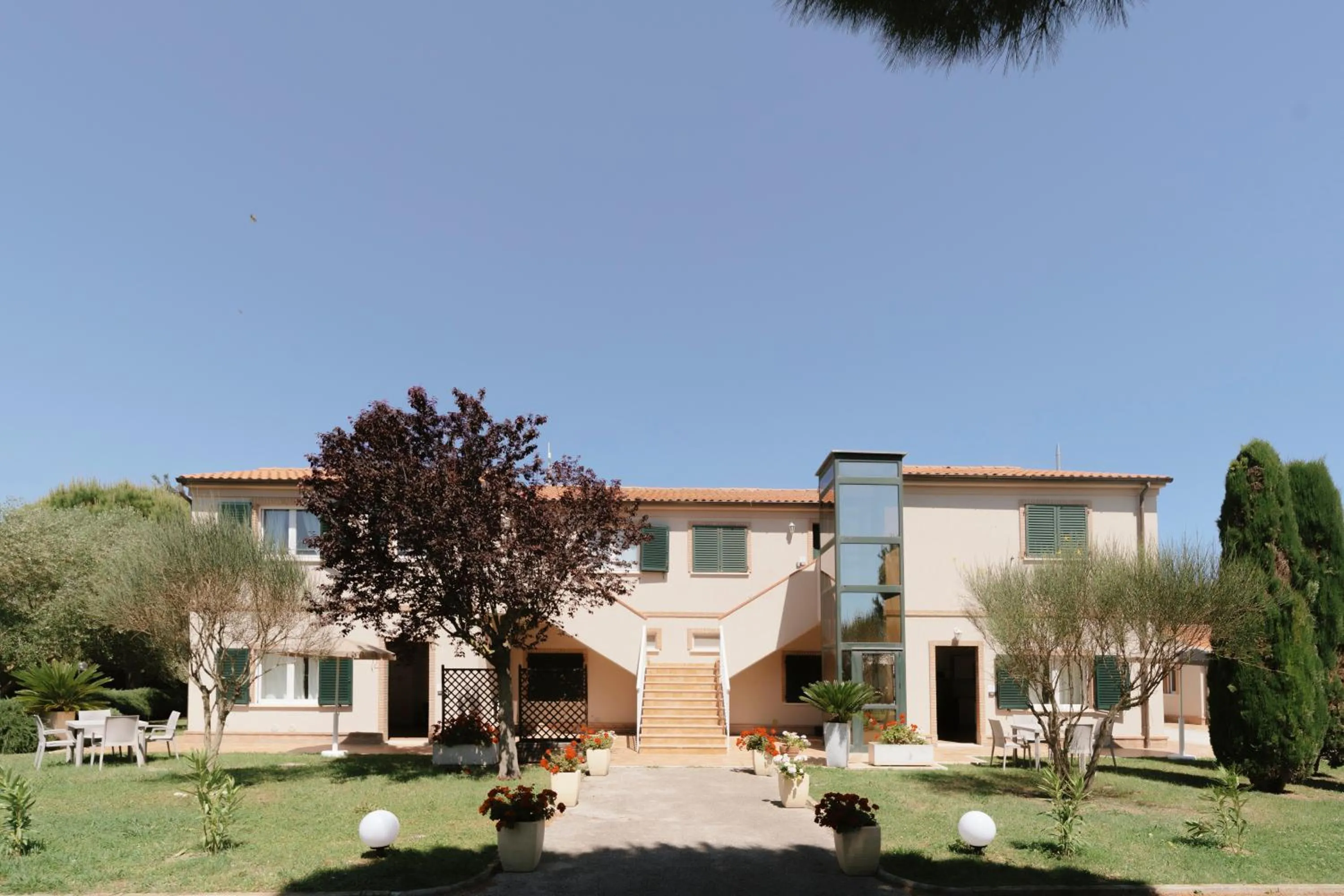 Property building in Villa Chiara Porto Recanati