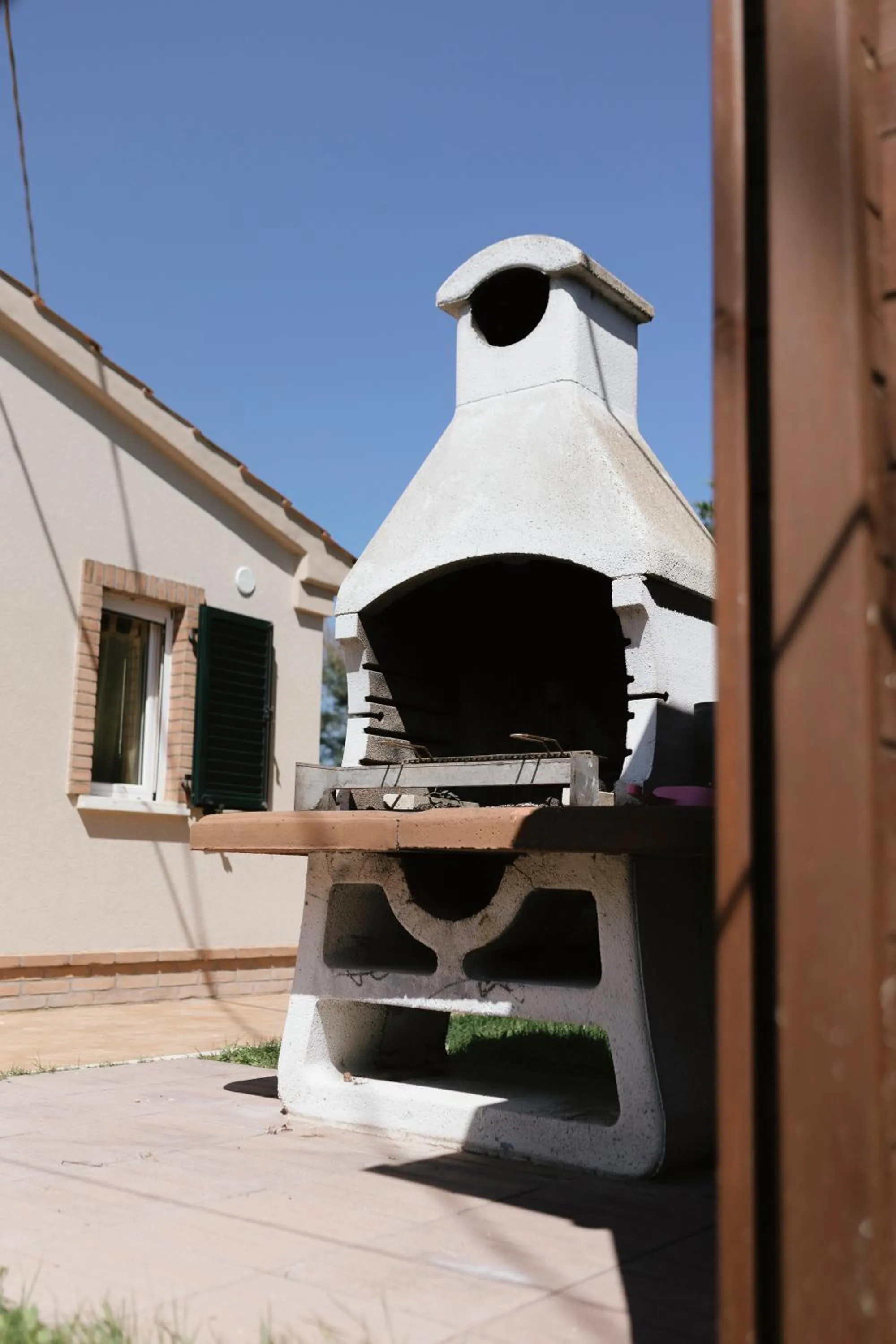 BBQ facilities in Villa Chiara Porto Recanati