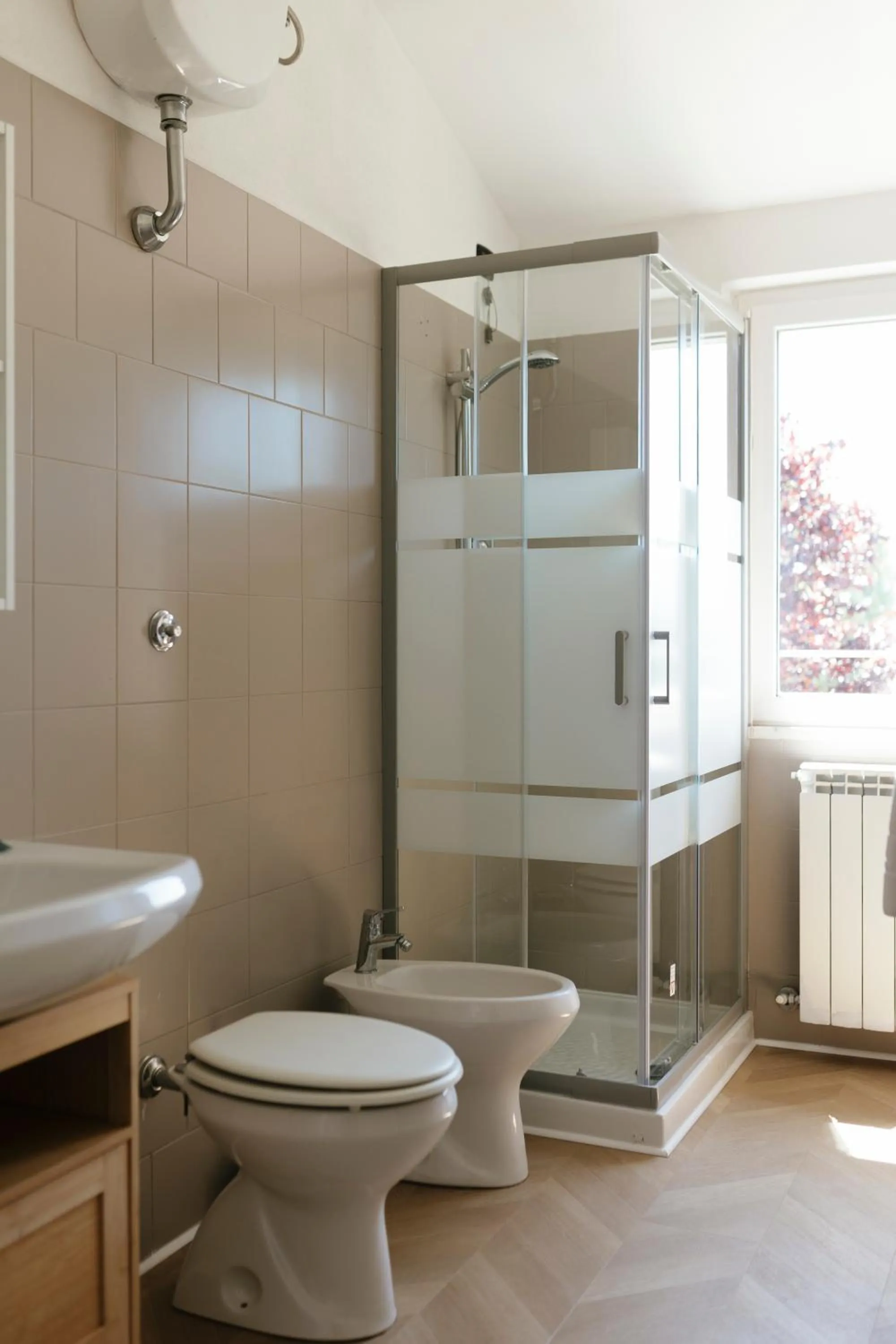 Bathroom in Villa Chiara Porto Recanati