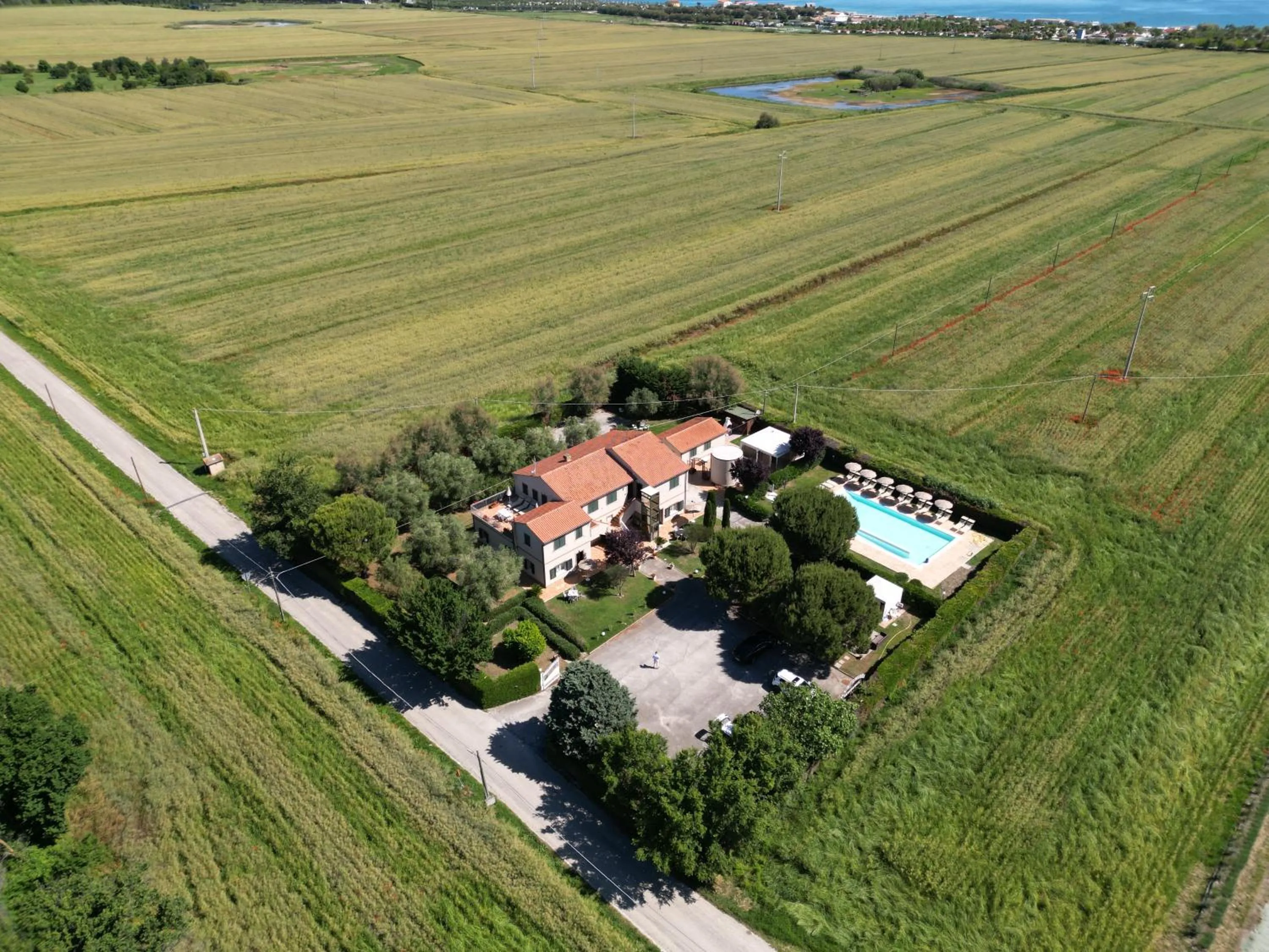 Property building in Villa Chiara Porto Recanati