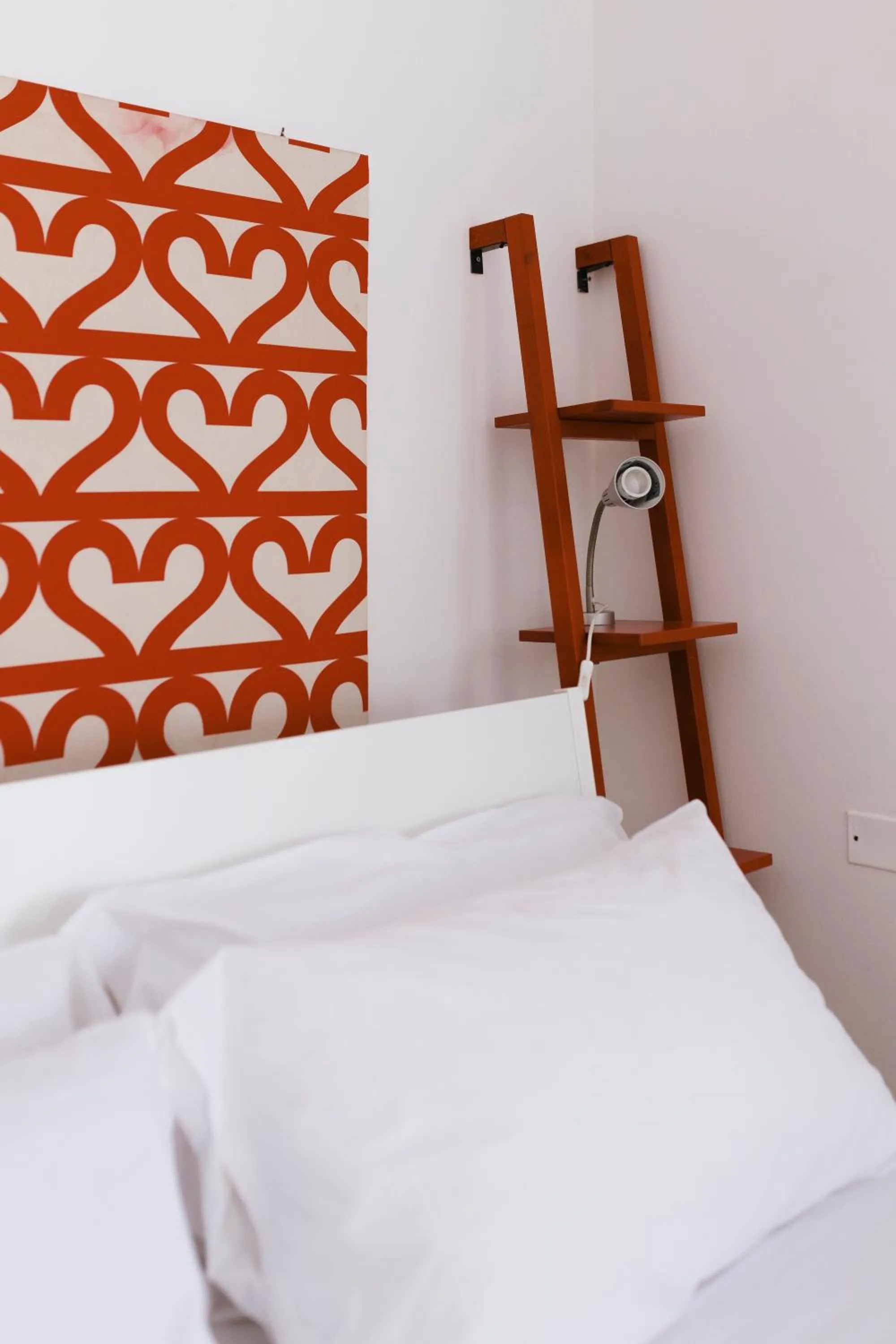 Decorative detail, Bed in Villa Chiara Porto Recanati