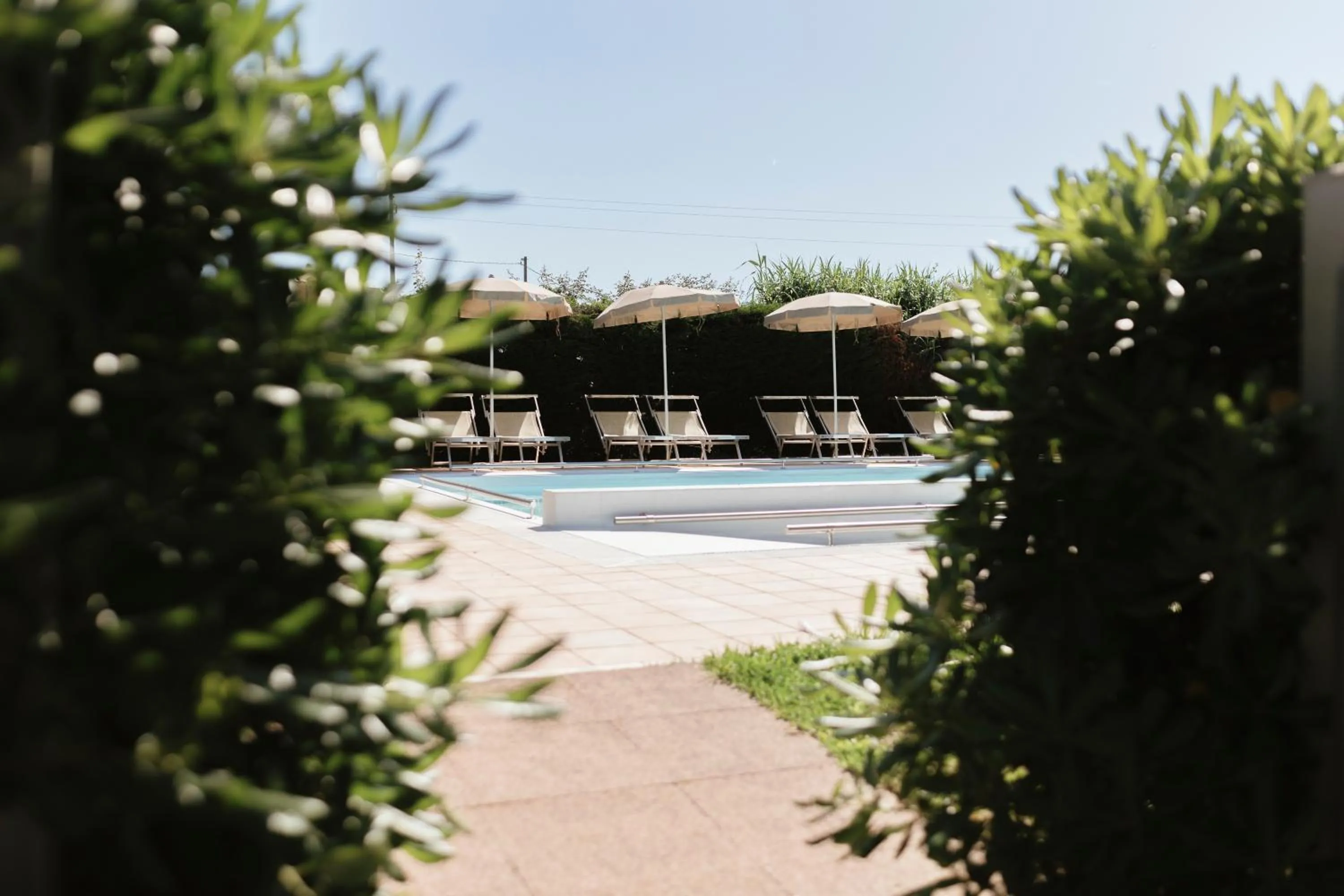 Swimming pool in Villa Chiara Porto Recanati