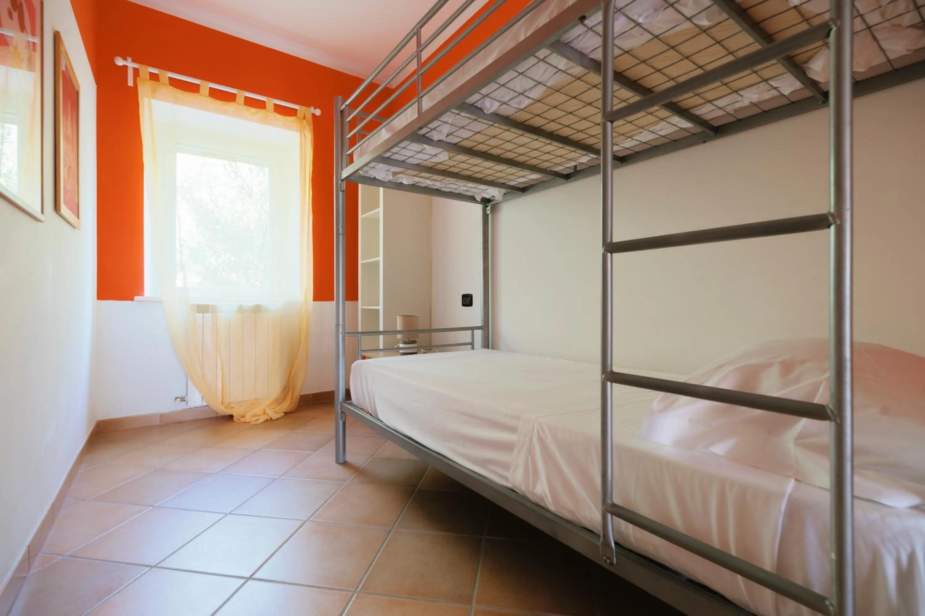 Bedroom, Bed in Villa Chiara Porto Recanati