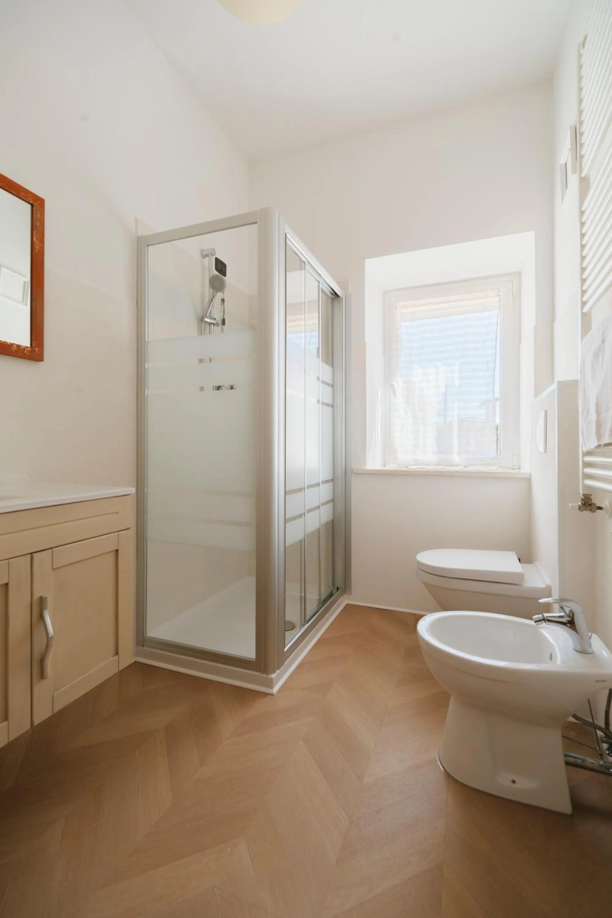 Shower in Villa Chiara Porto Recanati