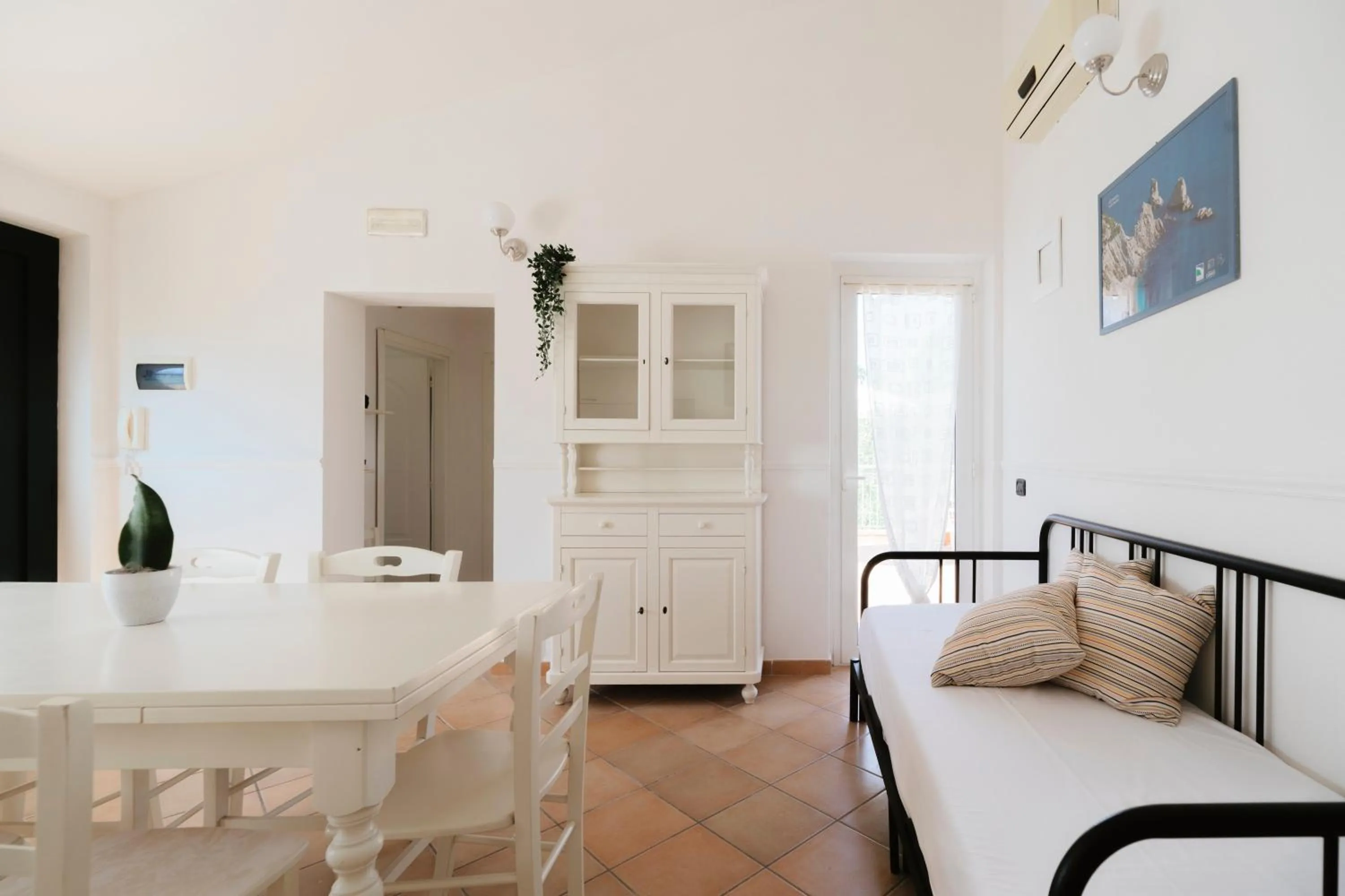 Living room in Villa Chiara Porto Recanati