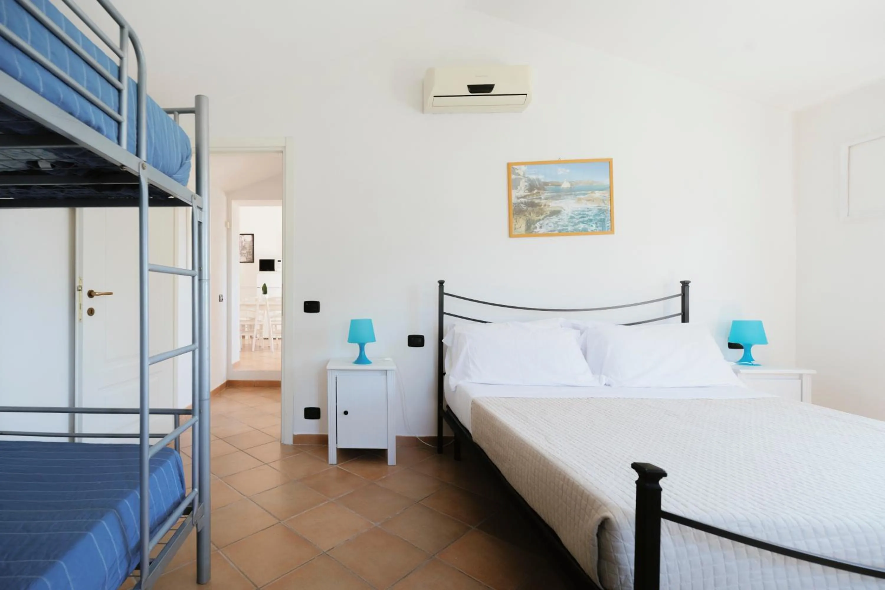 Photo of the whole room, Bed in Villa Chiara Porto Recanati