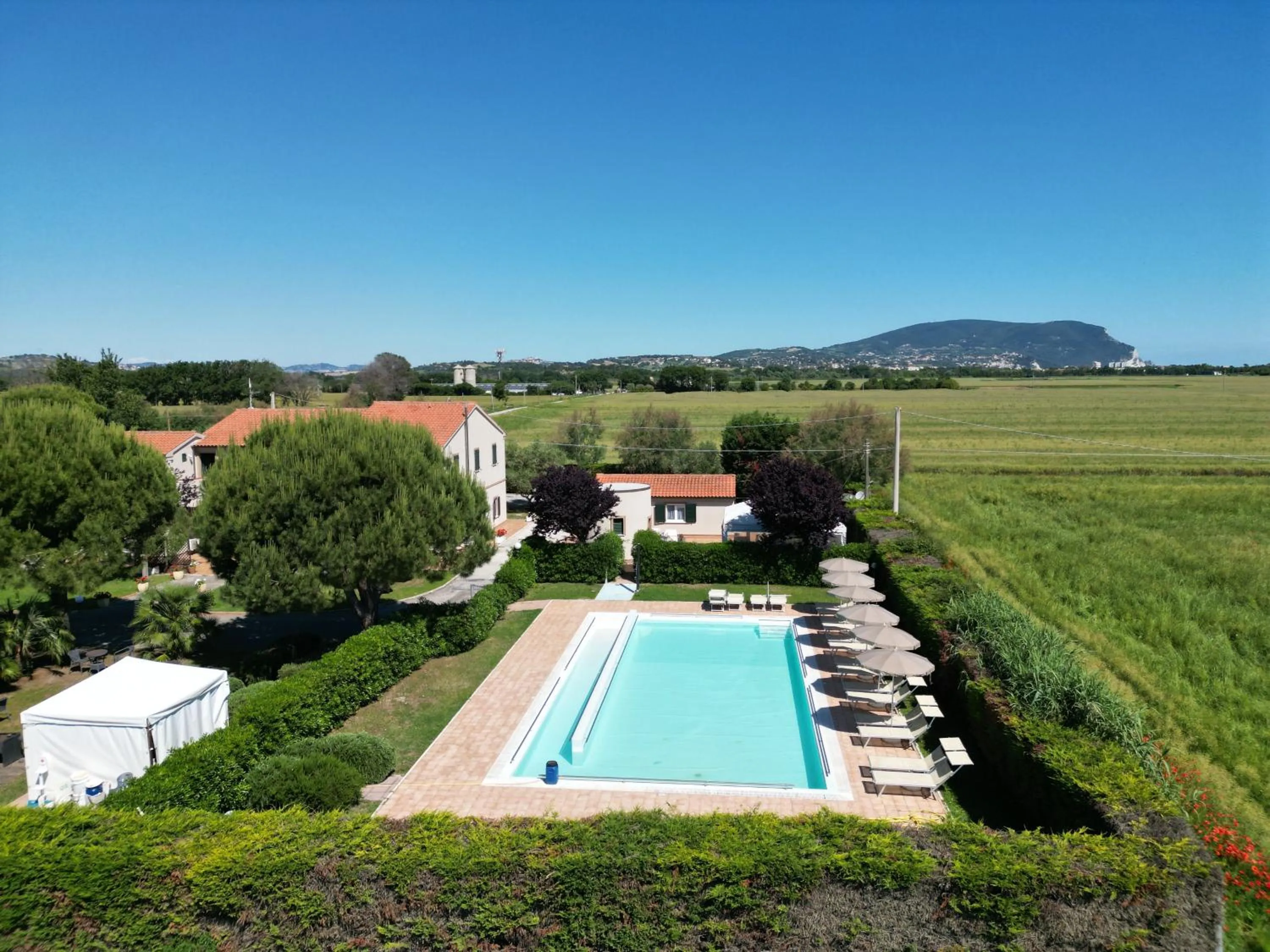 Property building in Villa Chiara Porto Recanati