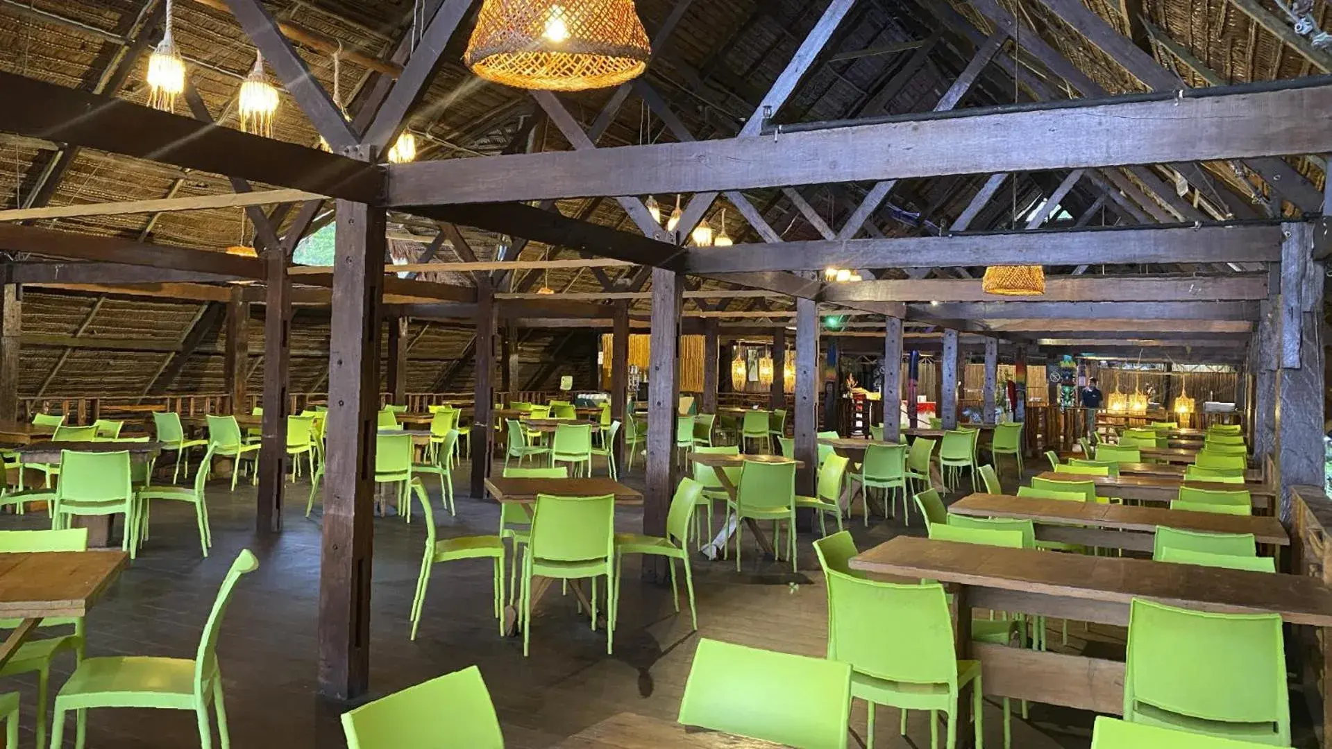 Restaurant/places to eat in Hotel Amazon by On Vacation Restaurant/places to eat in Hotel Amazon by On Vacation