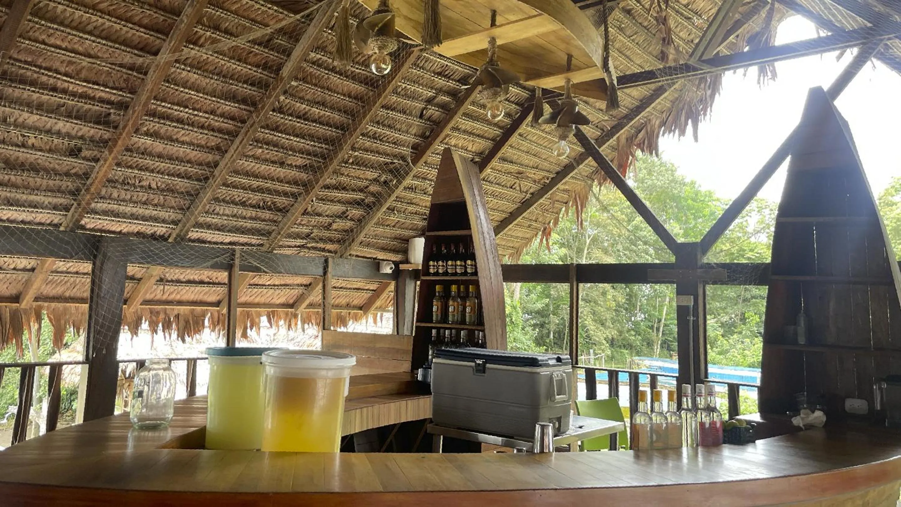Lounge or bar in Hotel Amazon by On Vacation