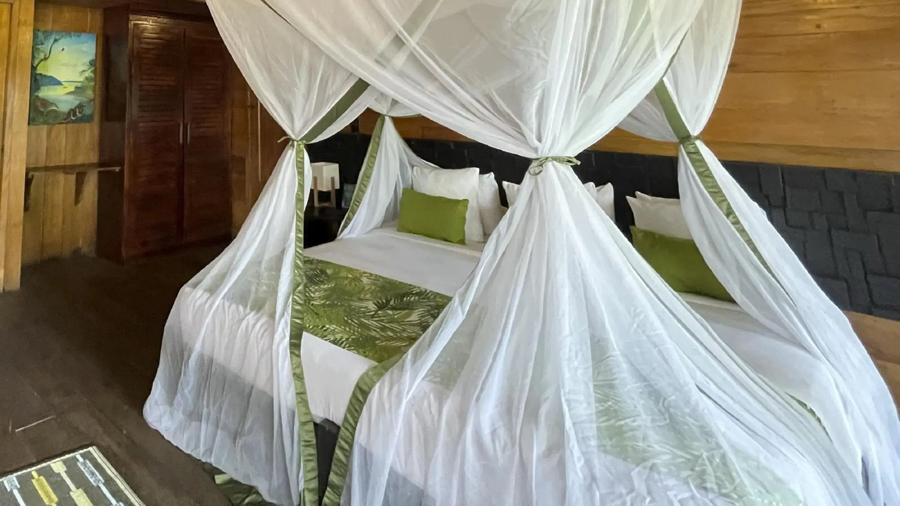 Bed in Hotel Amazon by On Vacation Bed in Hotel Amazon by On Vacation