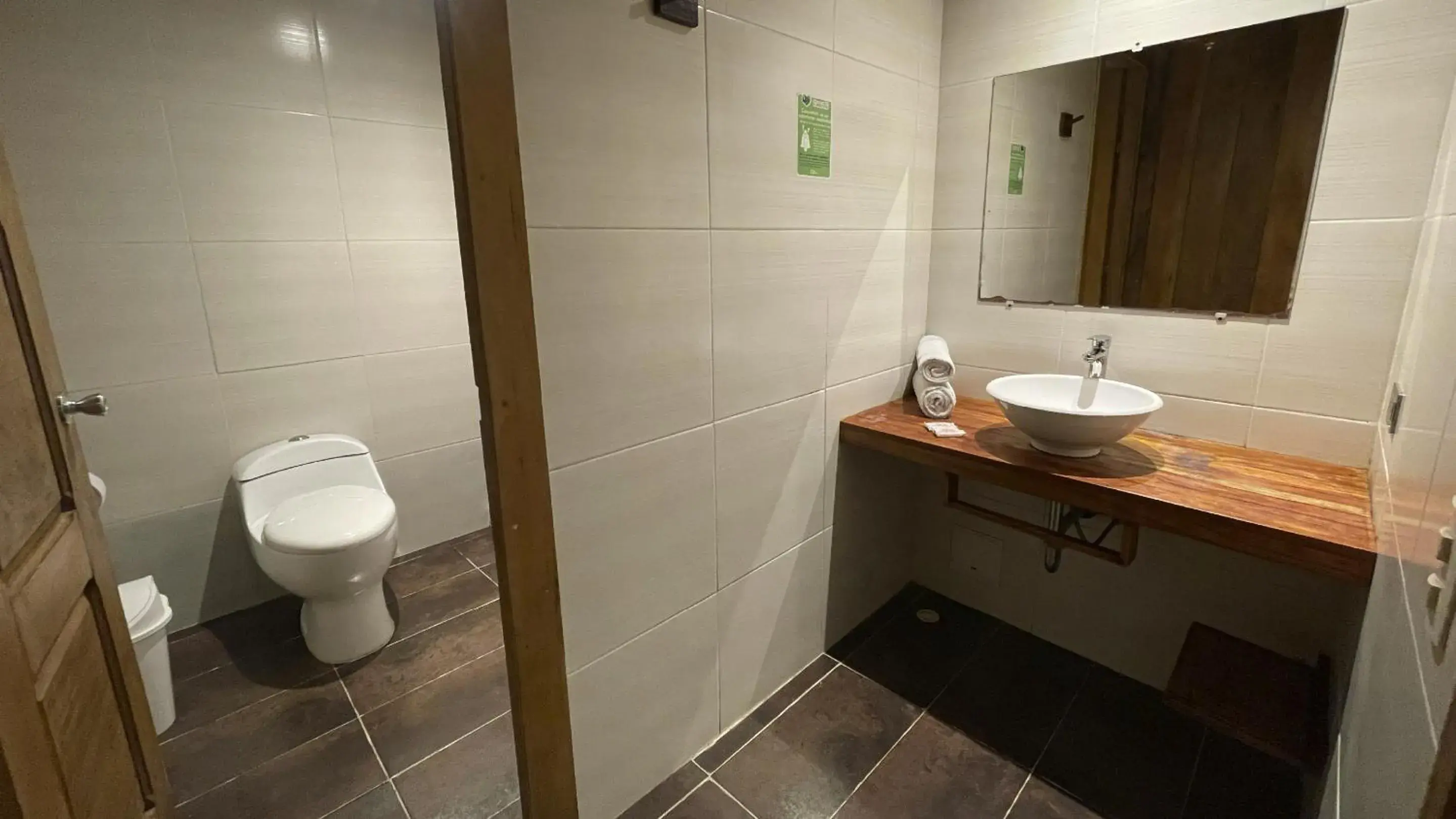 Bathroom in Hotel Amazon by On Vacation Bathroom in Hotel Amazon by On Vacation