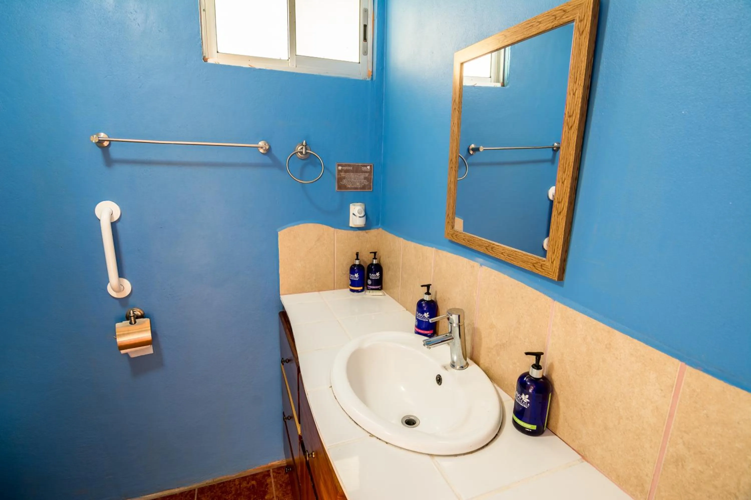 Bathroom in Hotel Nepenthe B&B