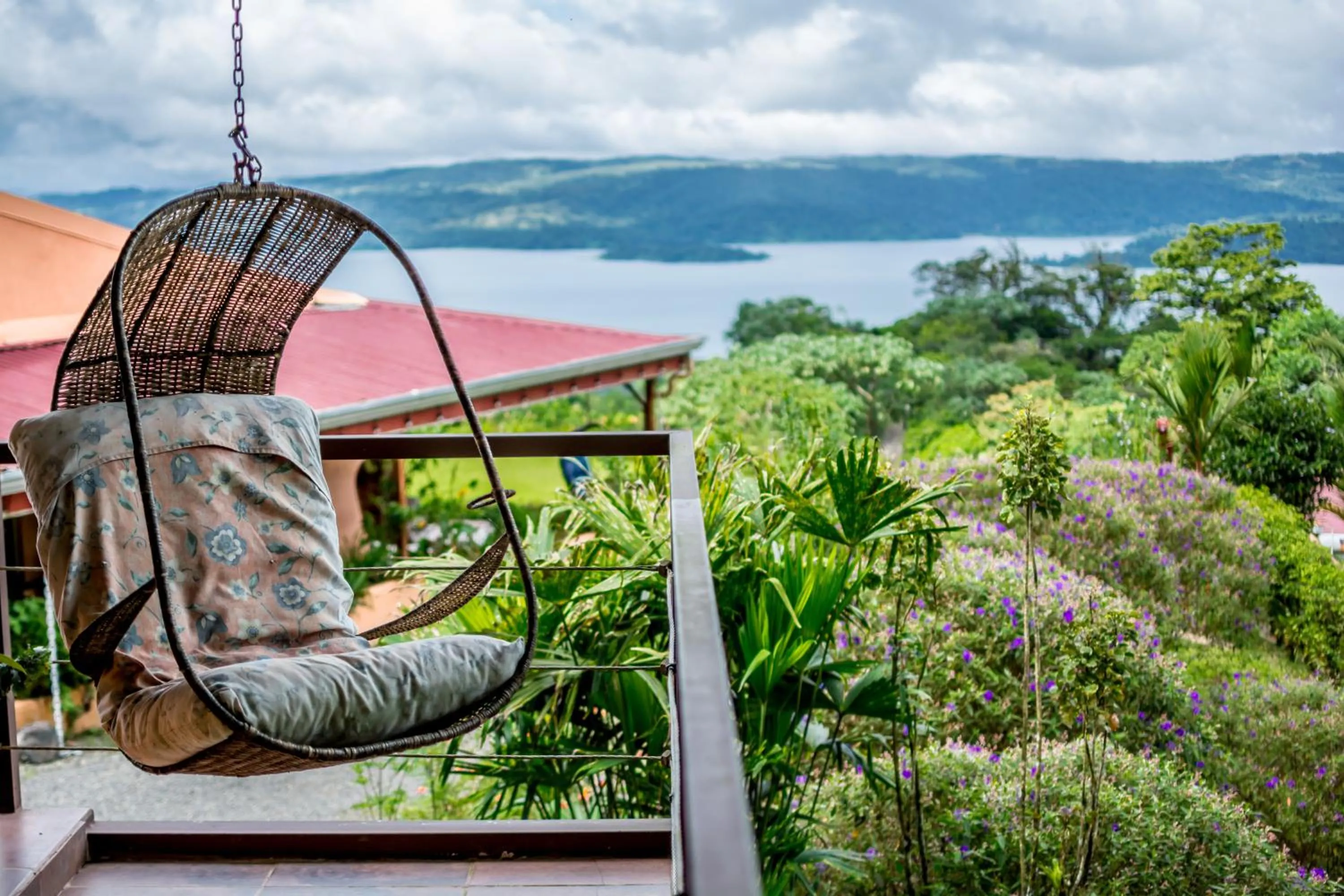 Garden in Hotel Nepenthe B&B