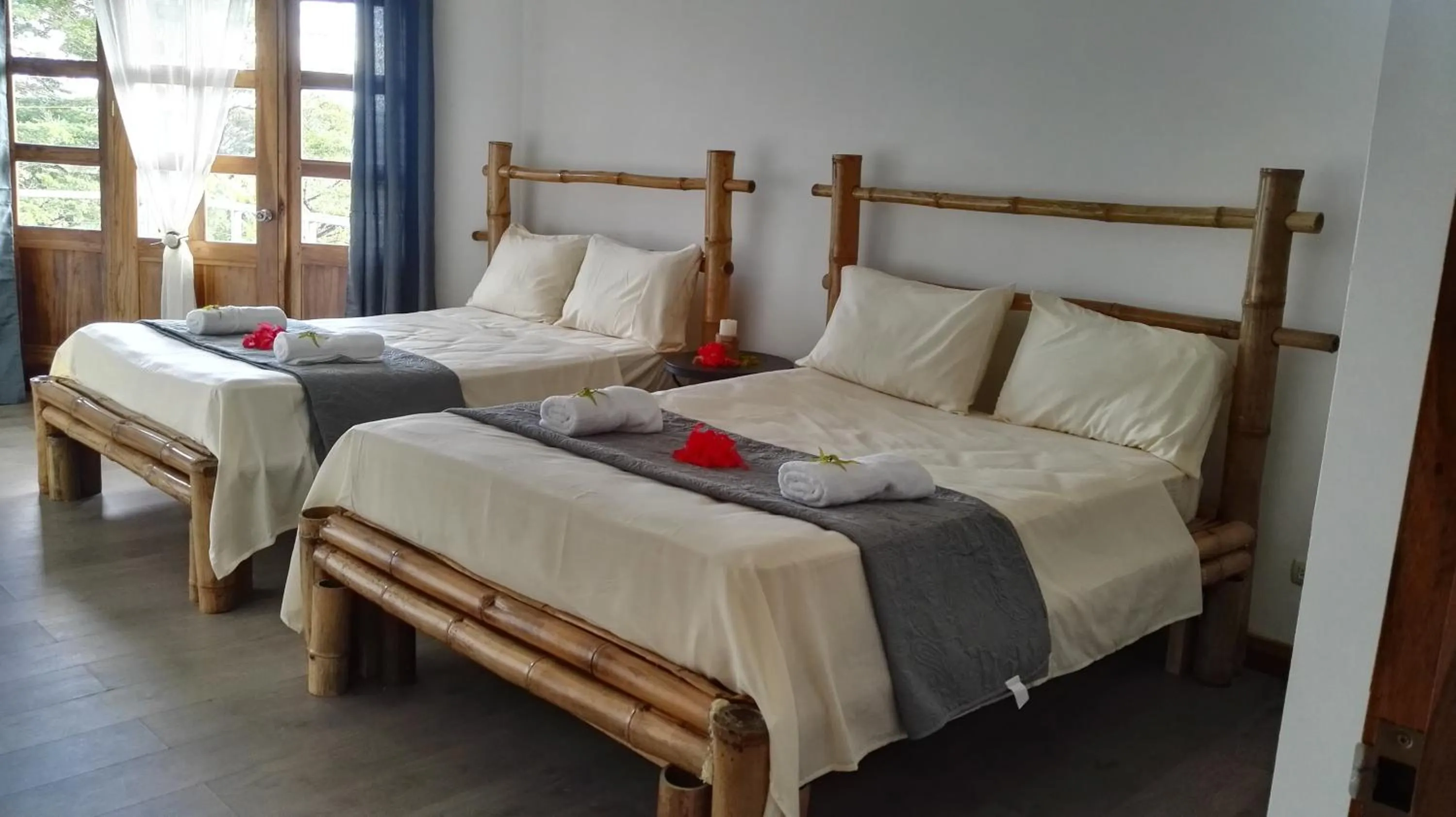 Bedroom, Bed in Hotel Rio Celeste Finca L´ Etoile Celeste