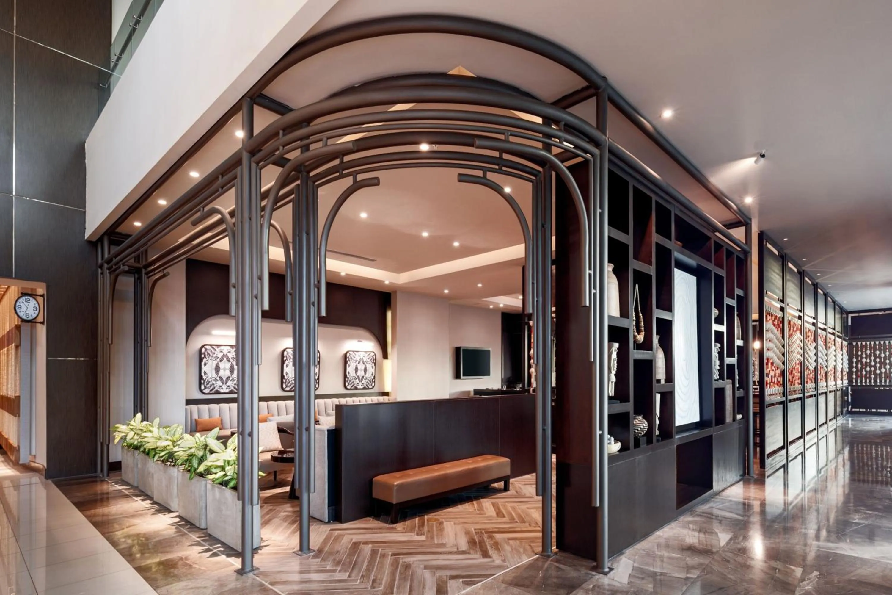 Lounge or bar in Marriott Panama Hotel - Albrook