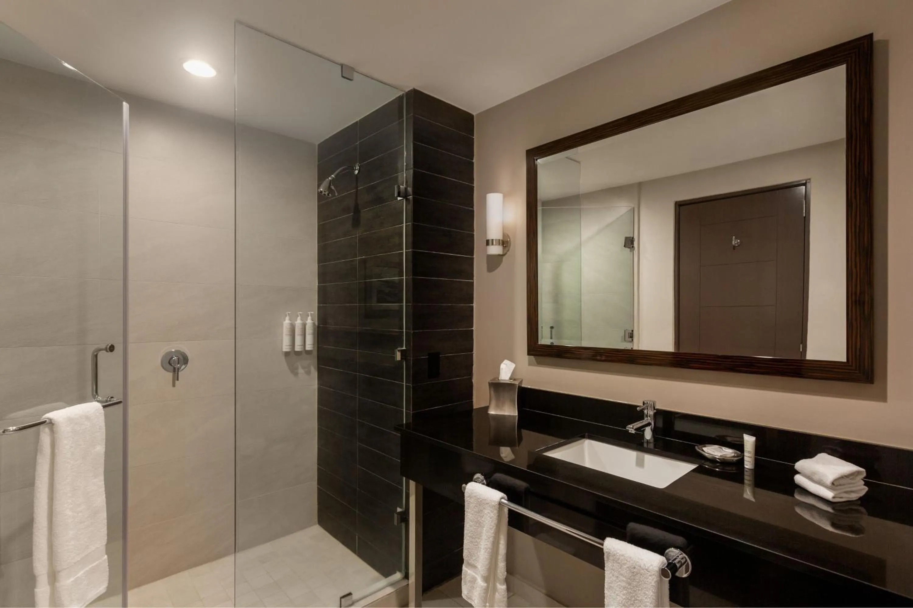 Bathroom in Marriott Panama Hotel - Albrook