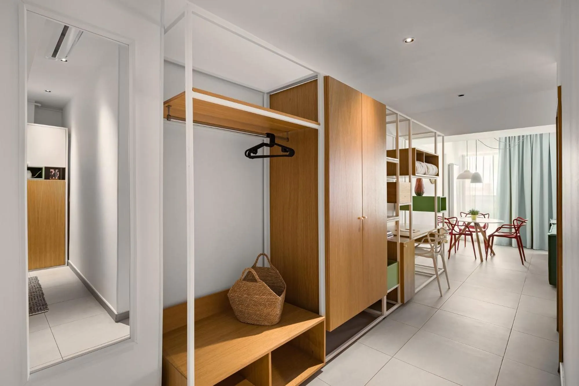 Living room, Bed in Riva Mamaia Beach Apart Hotel