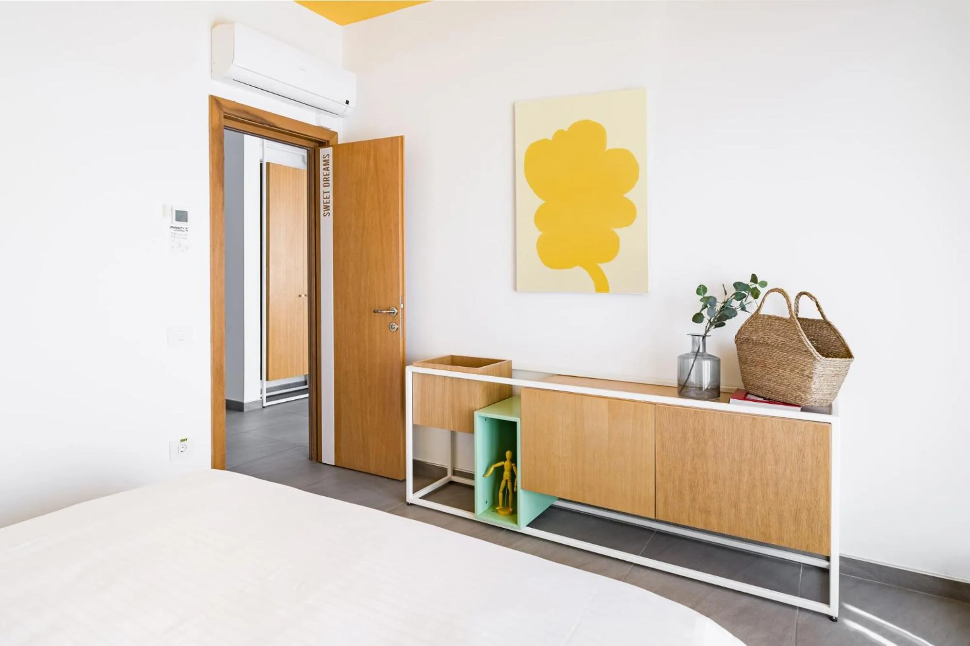 Bedroom, Bed in Riva Mamaia Beach Apart Hotel