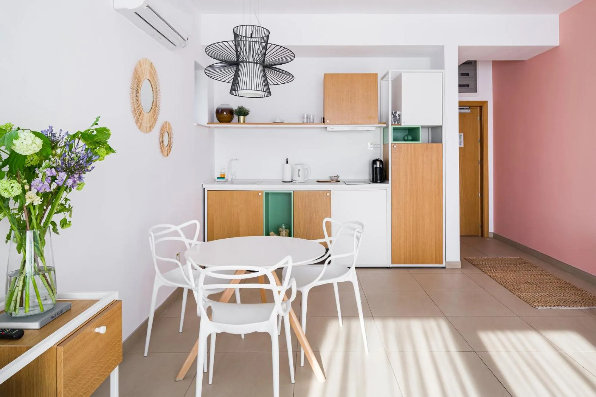 Dining area in Riva Mamaia Beach Apart Hotel