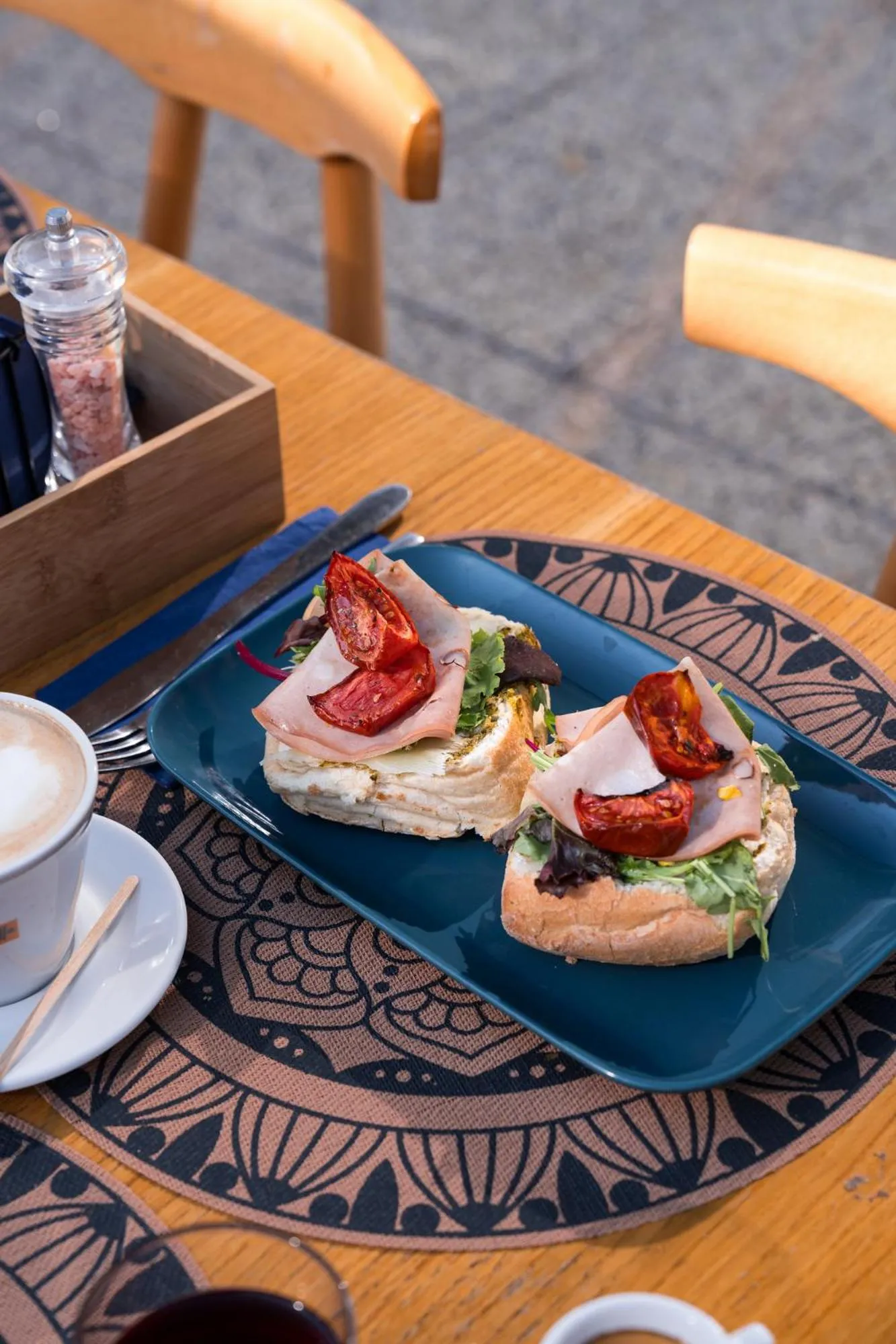 Breakfast in Riva Mamaia Beach Apart Hotel