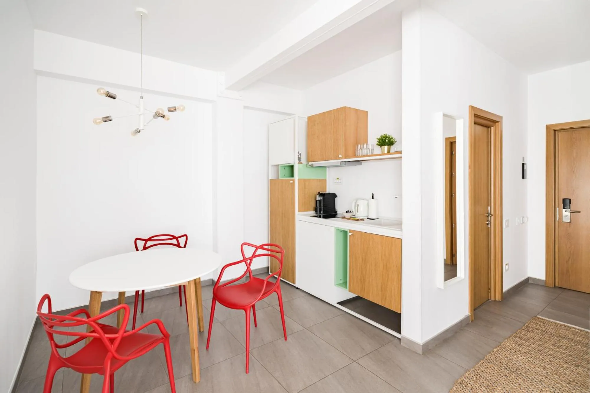 Dining area in Riva Mamaia Beach Apart Hotel