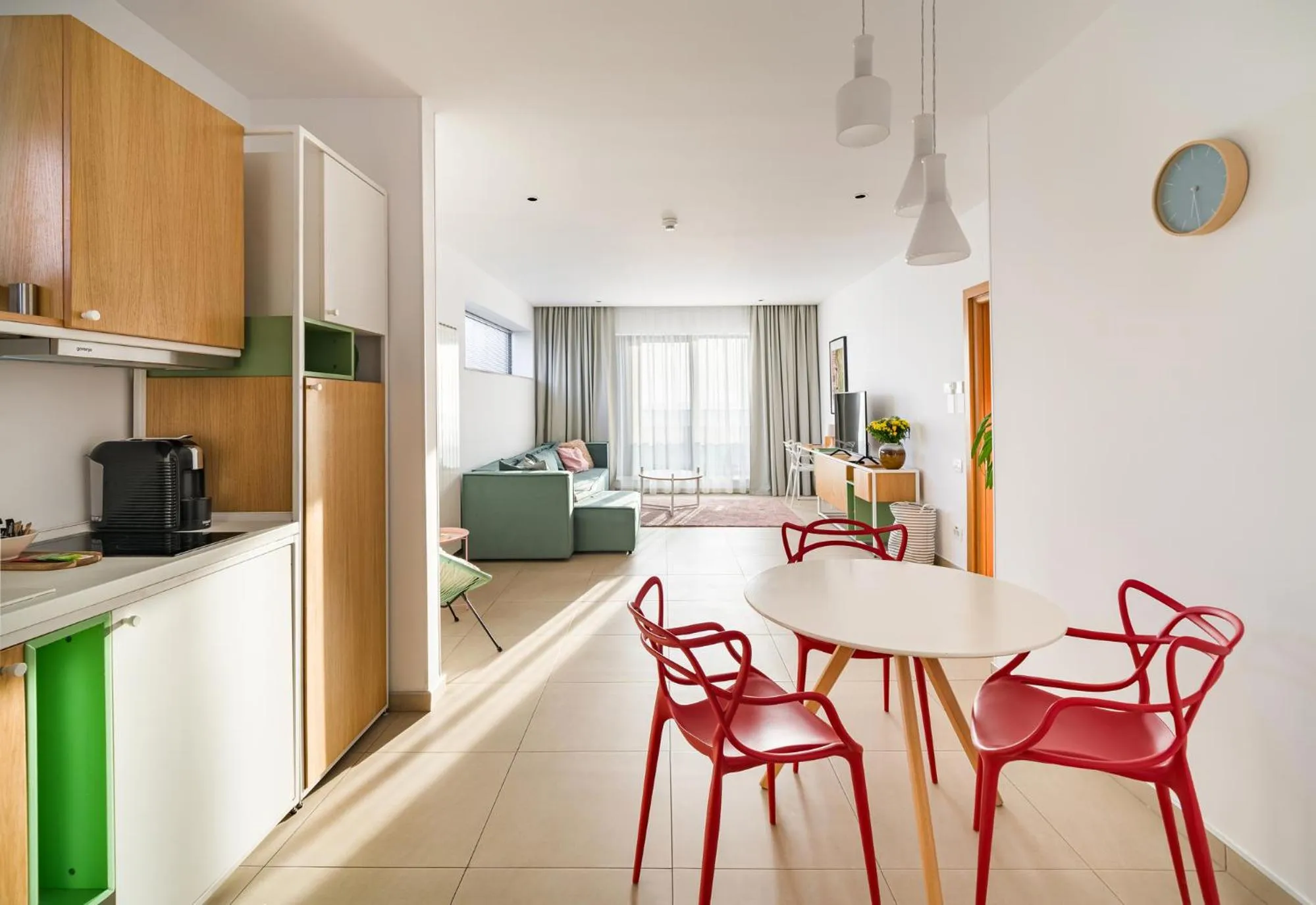 Dining area in Riva Mamaia Beach Apart Hotel