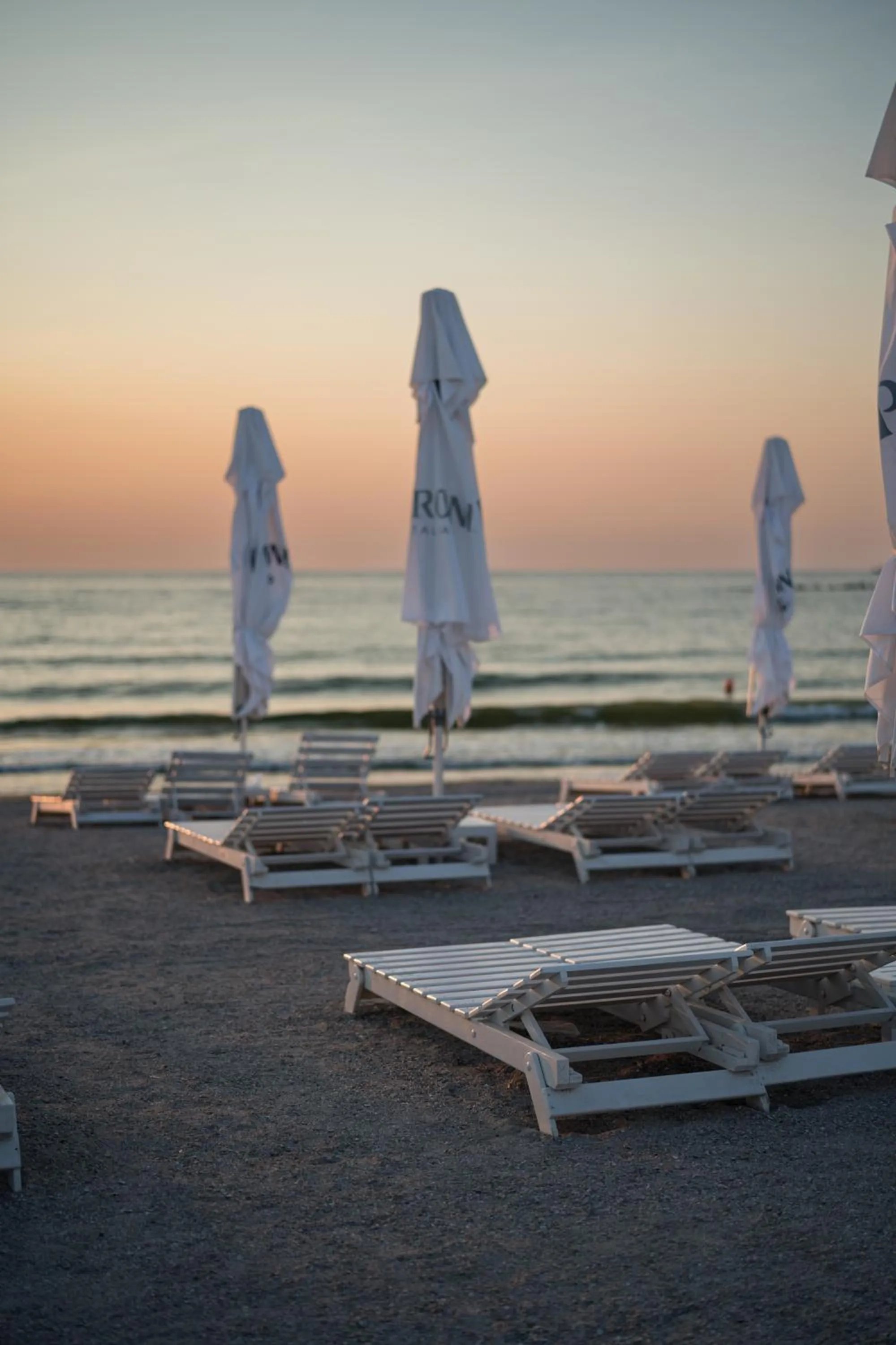 Beach in Riva Mamaia Beach Apart Hotel
