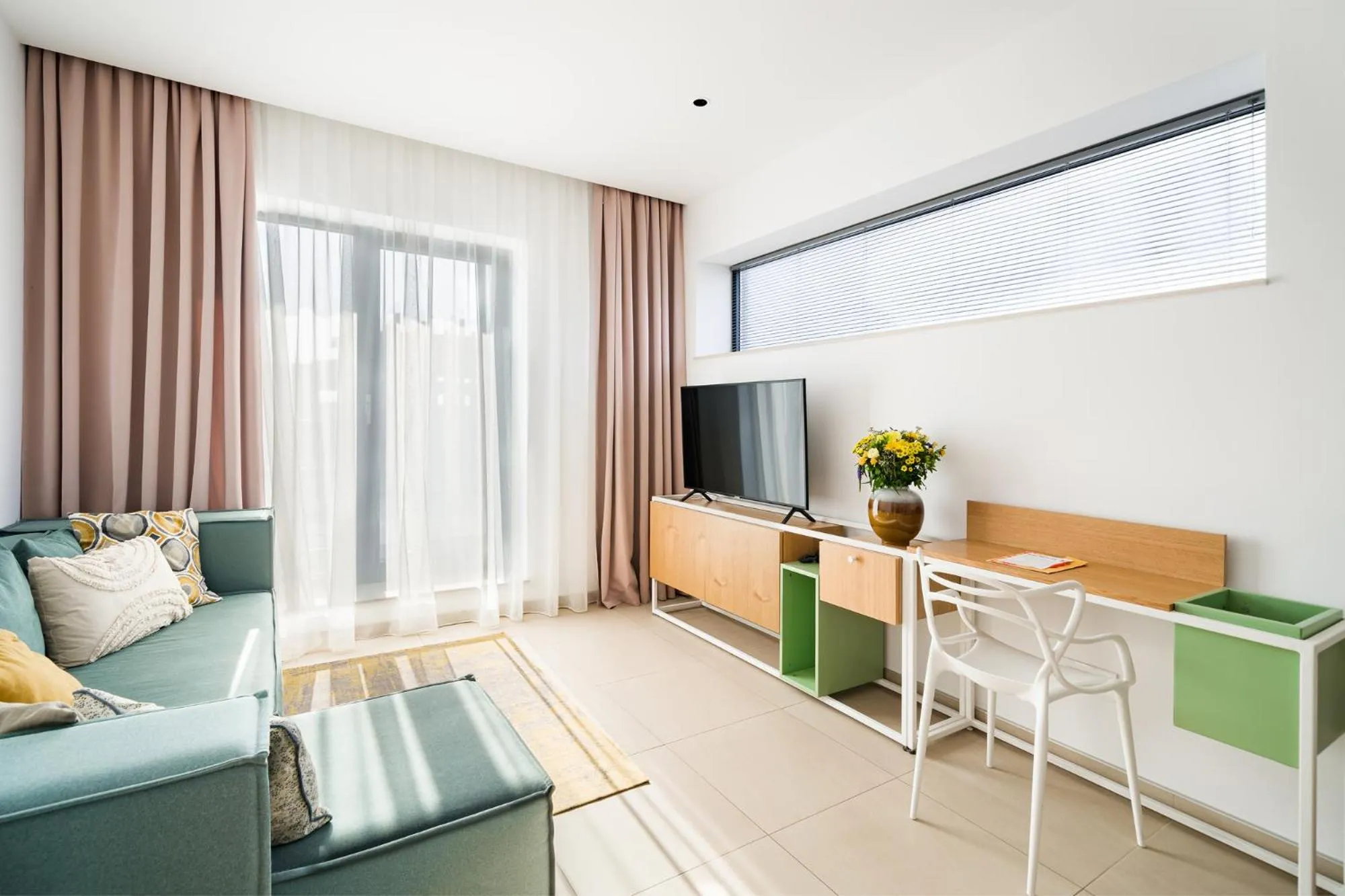 Living room in Riva Mamaia Beach Apart Hotel