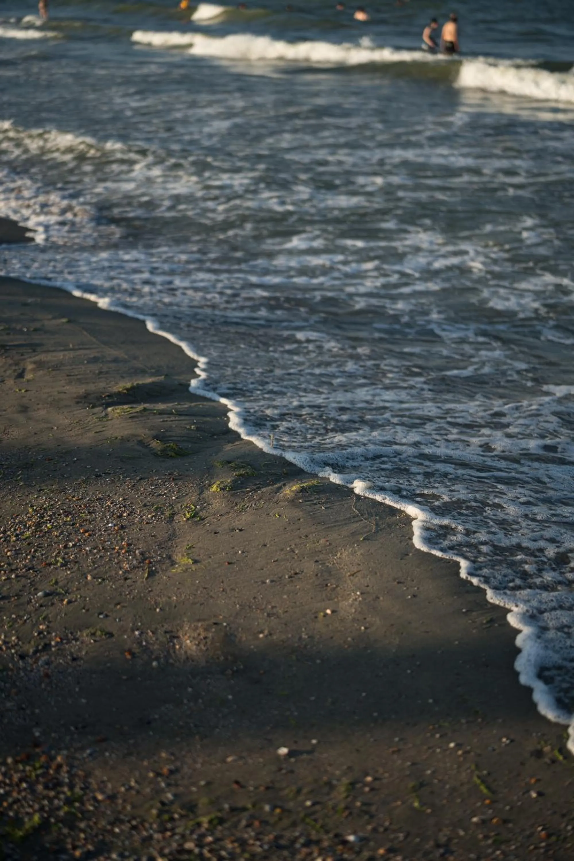 Beach in Riva Mamaia Beach Apart Hotel