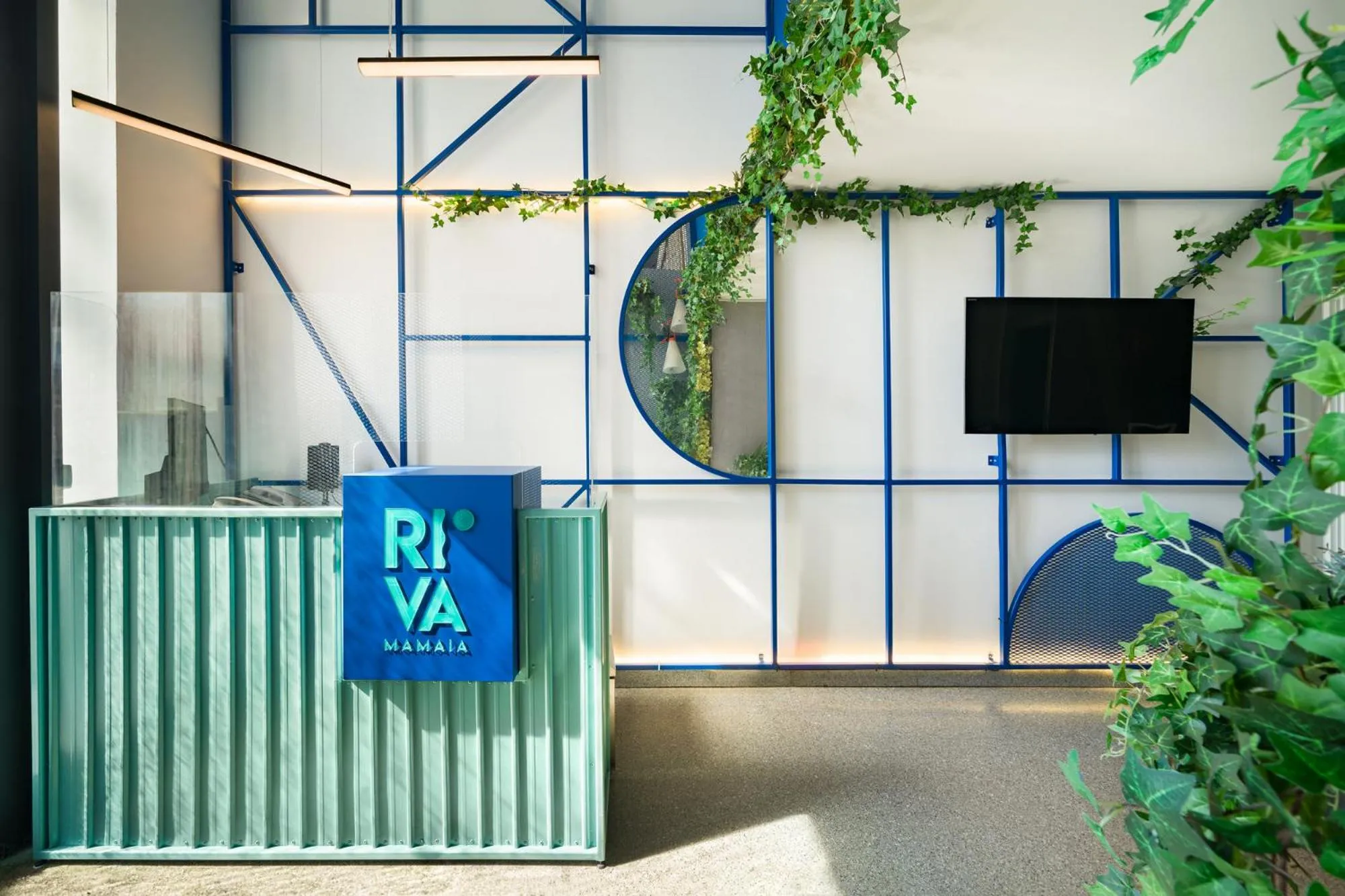 Lobby or reception in Riva Mamaia Beach Apart Hotel