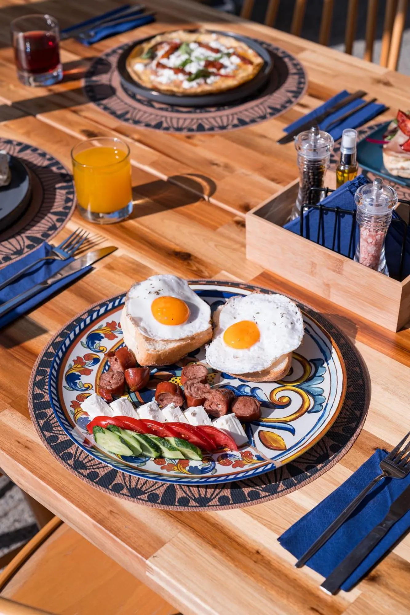 Breakfast in Riva Mamaia Beach Apart Hotel