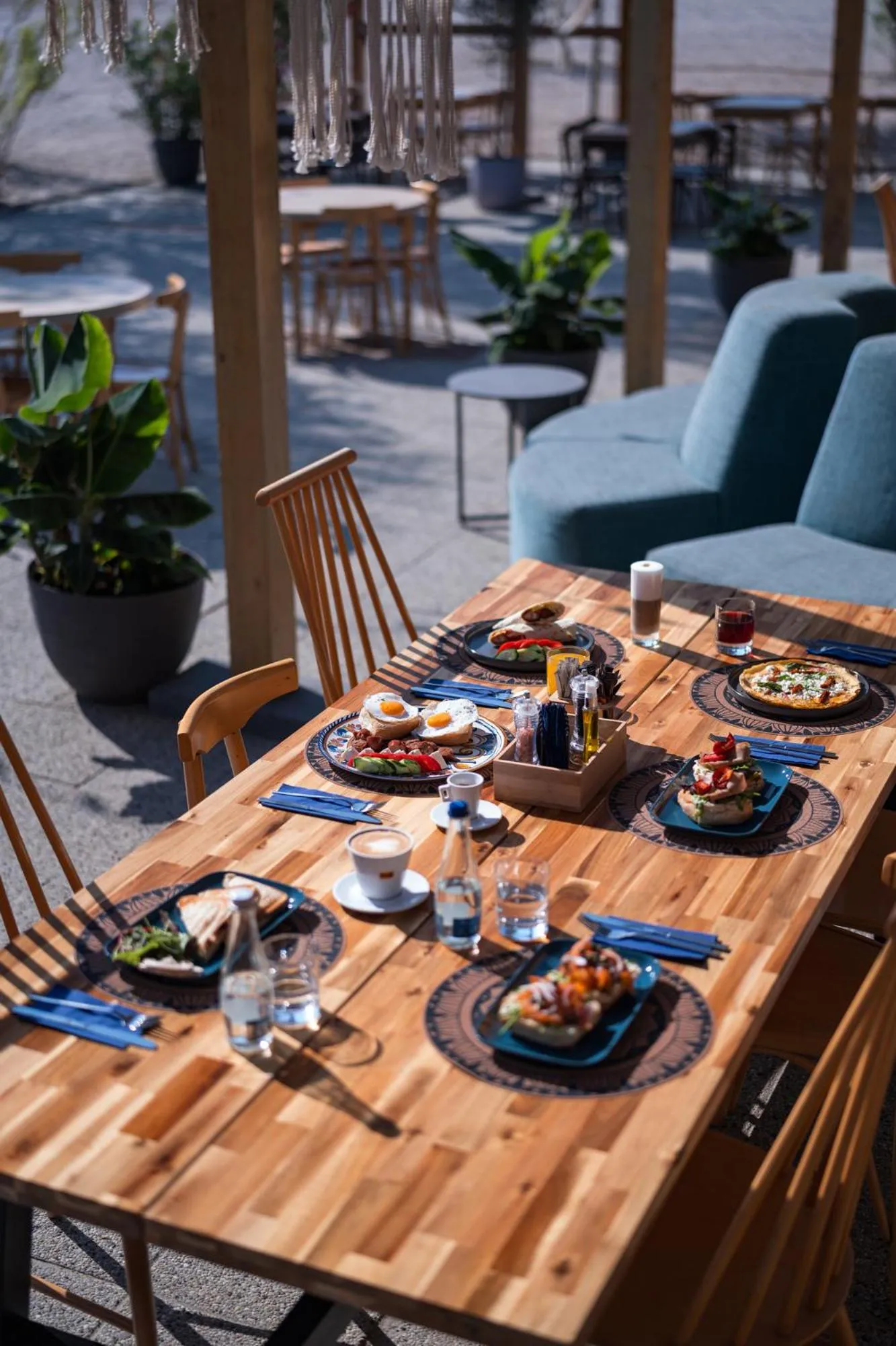Breakfast in Riva Mamaia Beach Apart Hotel