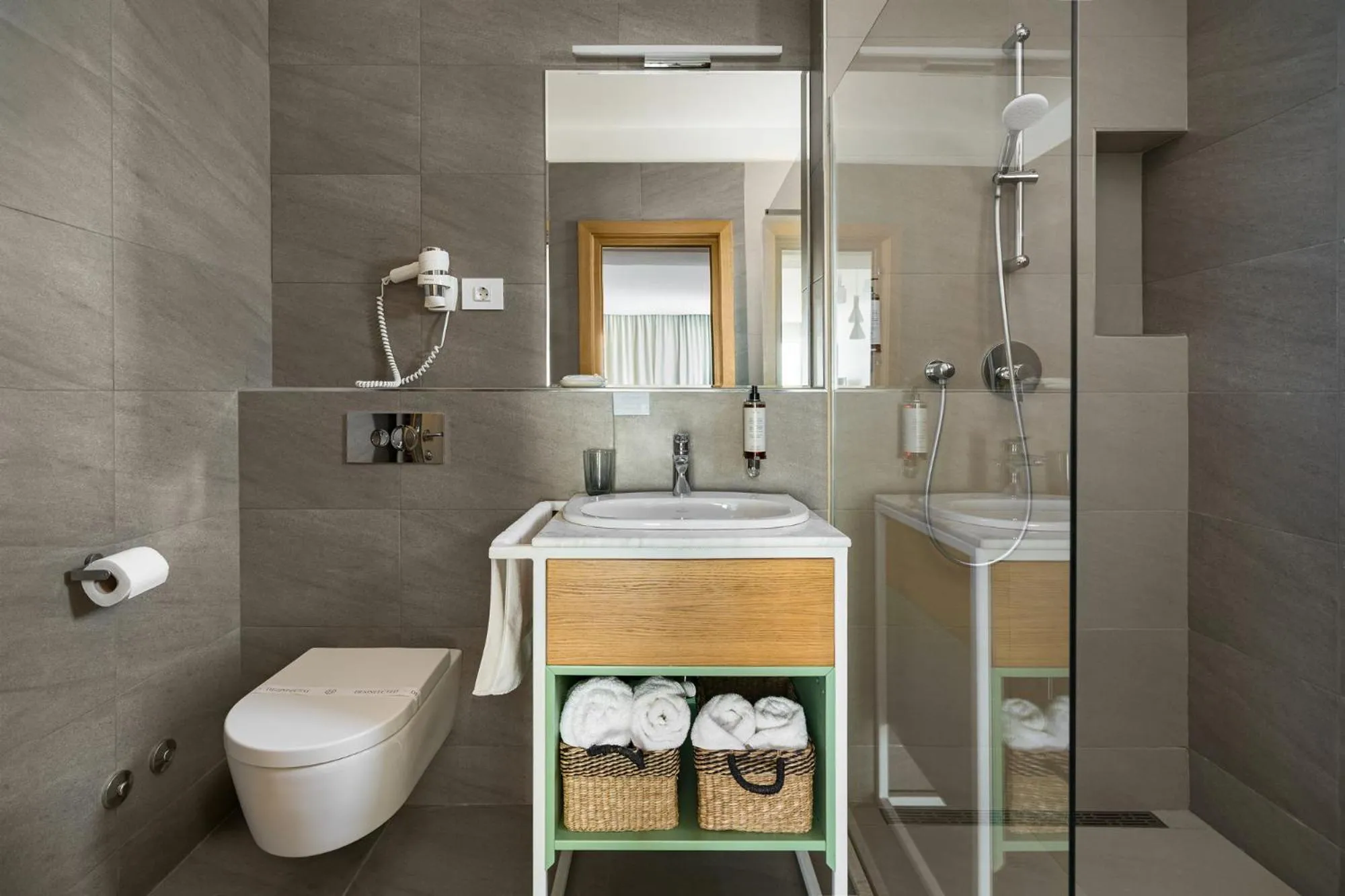 Bathroom in Riva Mamaia Beach Apart Hotel