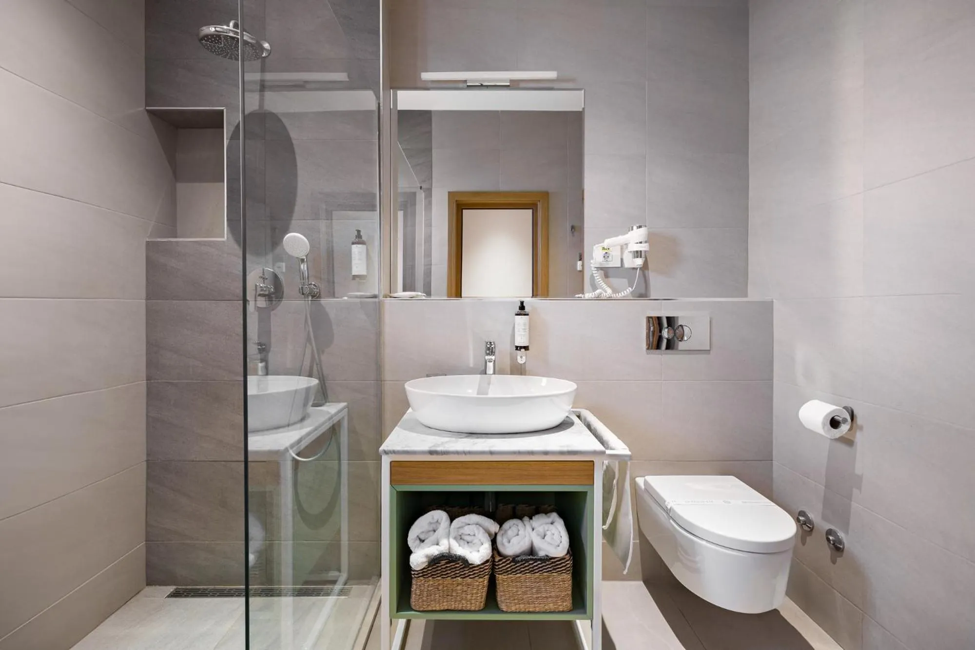 Bathroom in Riva Mamaia Beach Apart Hotel