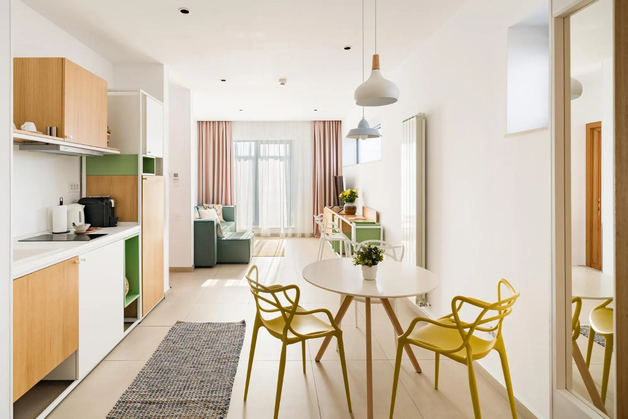 Dining area in Riva Mamaia Beach Apart Hotel