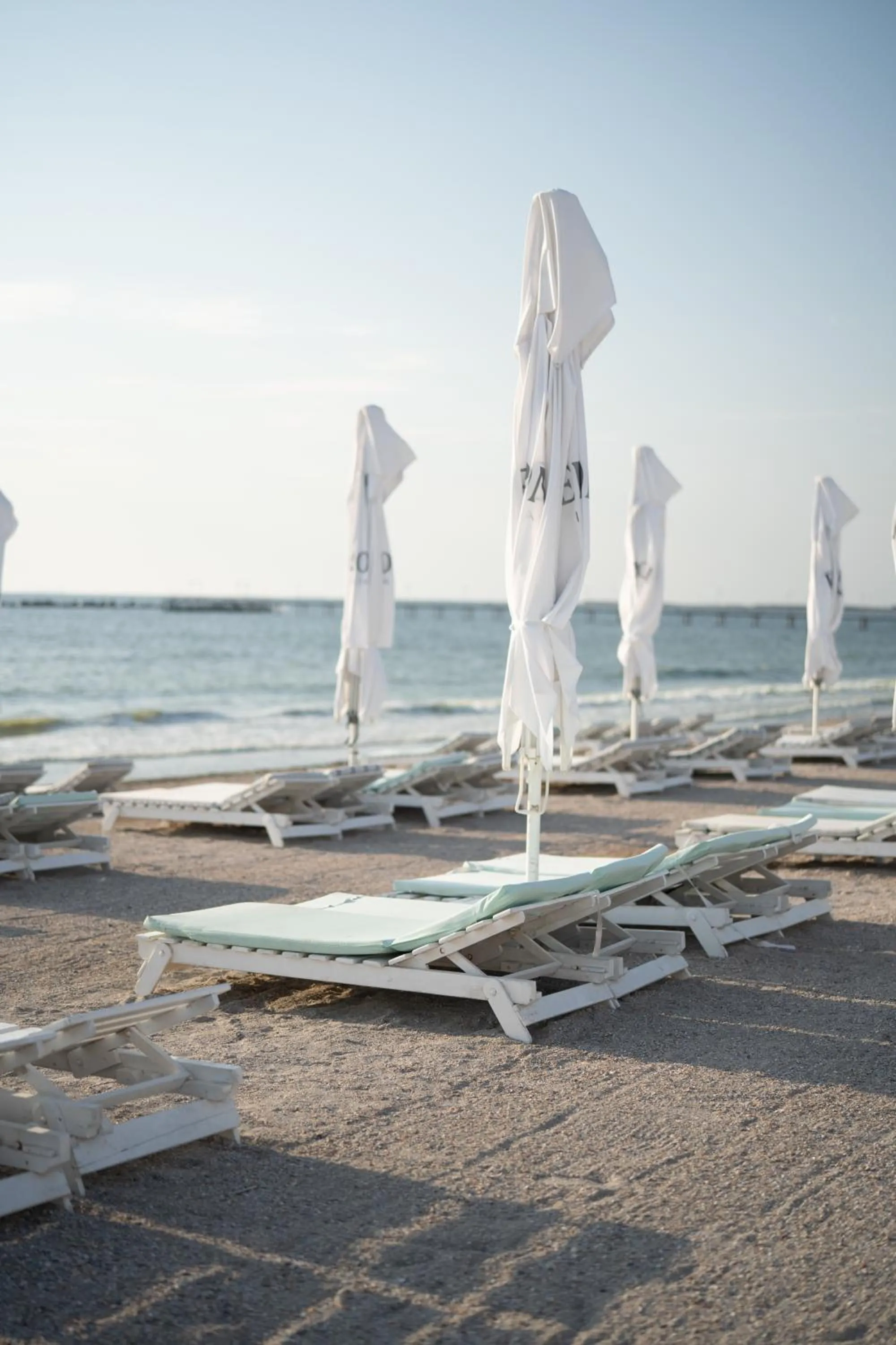 Beach in Riva Mamaia Beach Apart Hotel